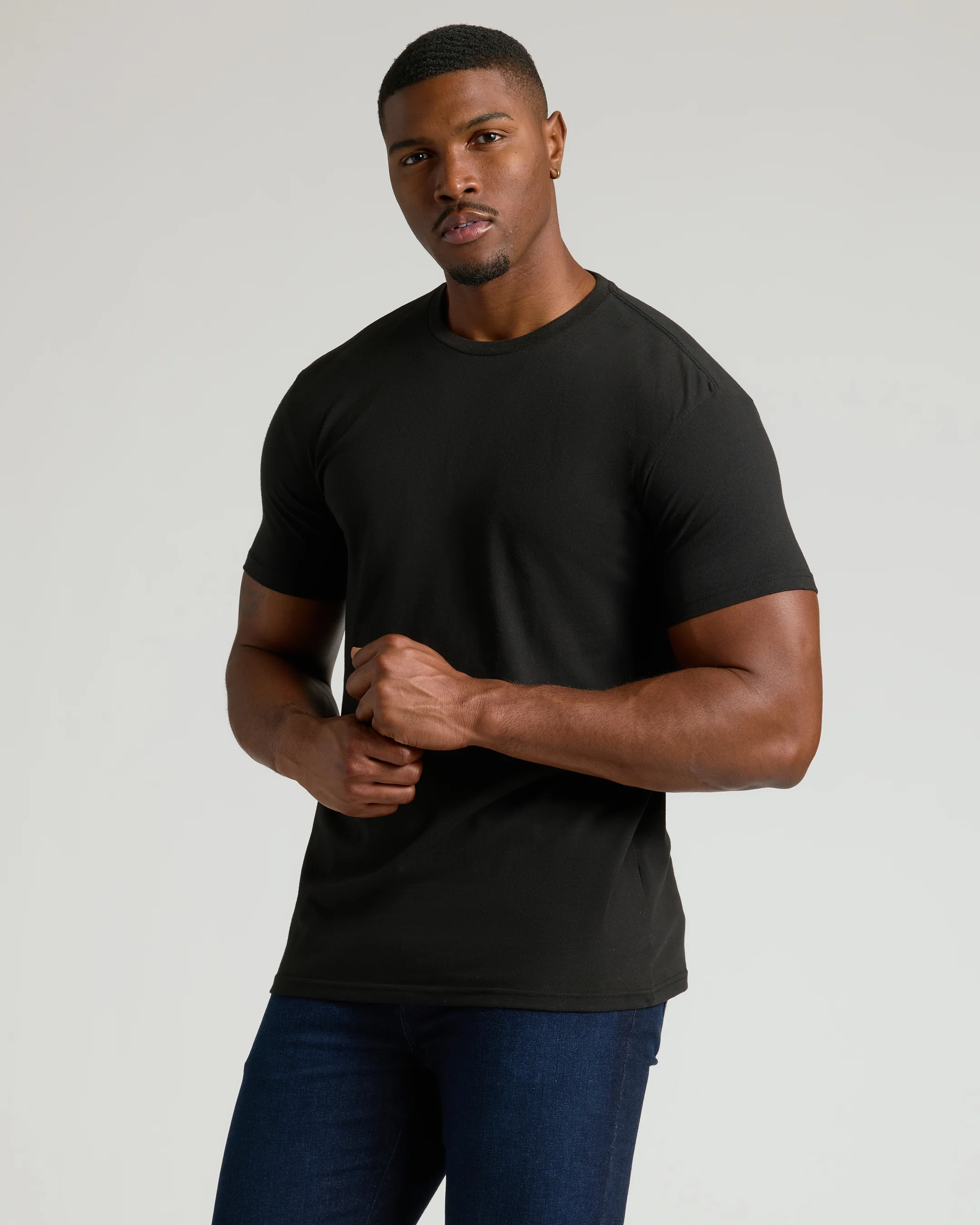 Black & White Tall Classic Crew 10-Pack - Image 4