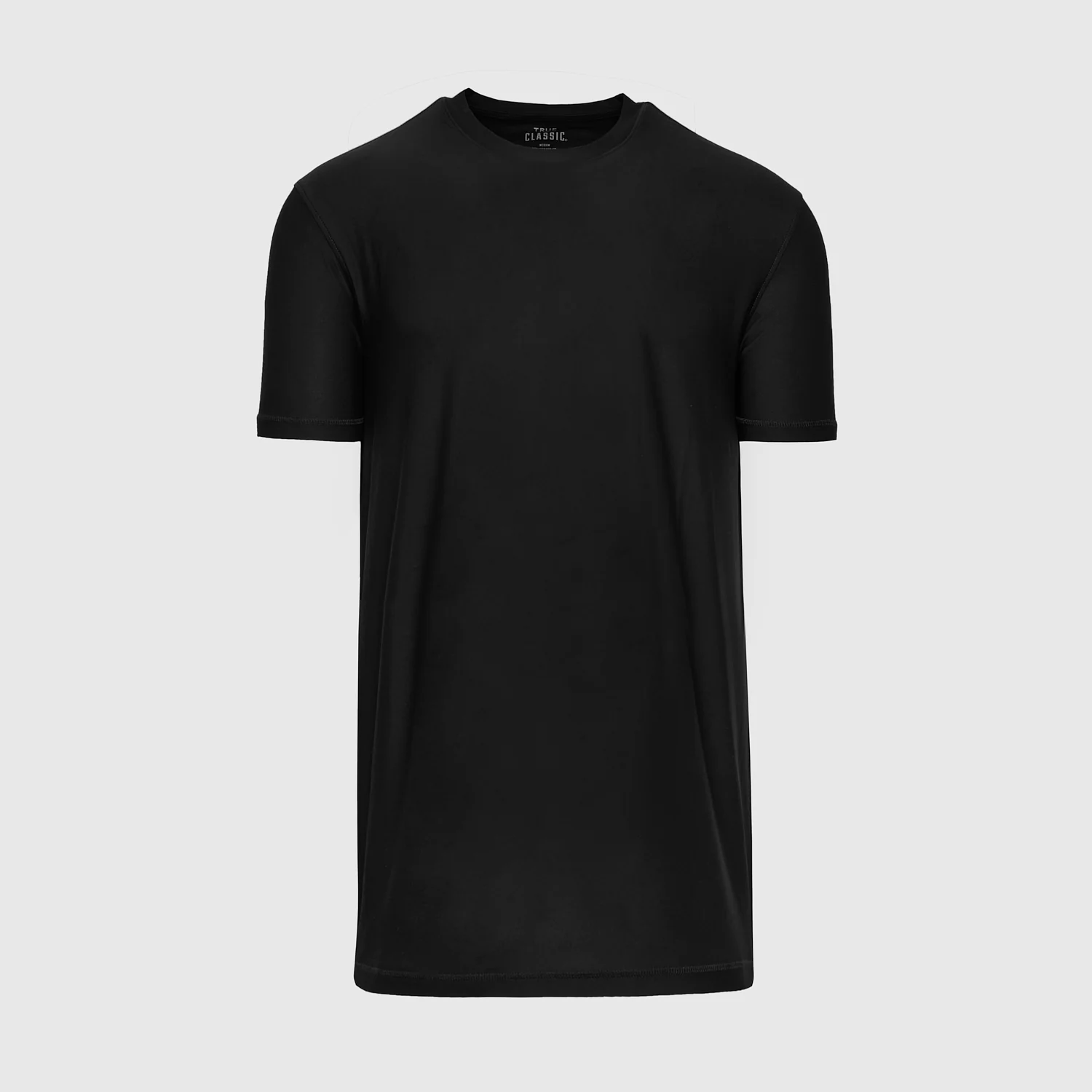 Black Tall Active Crew Neck 2.0 - Image 2
