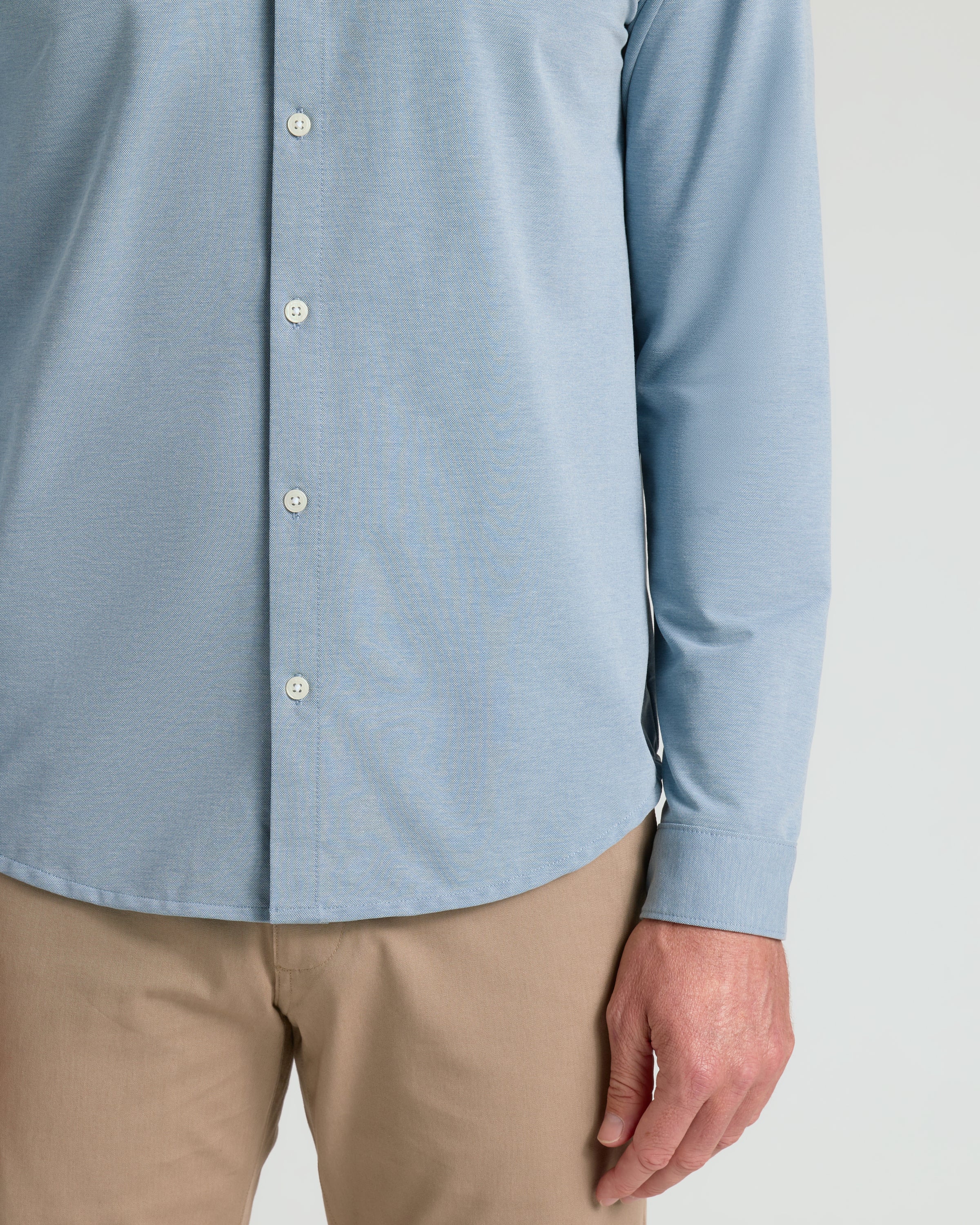Blue Stretch Oxford 2.0 - Image 7