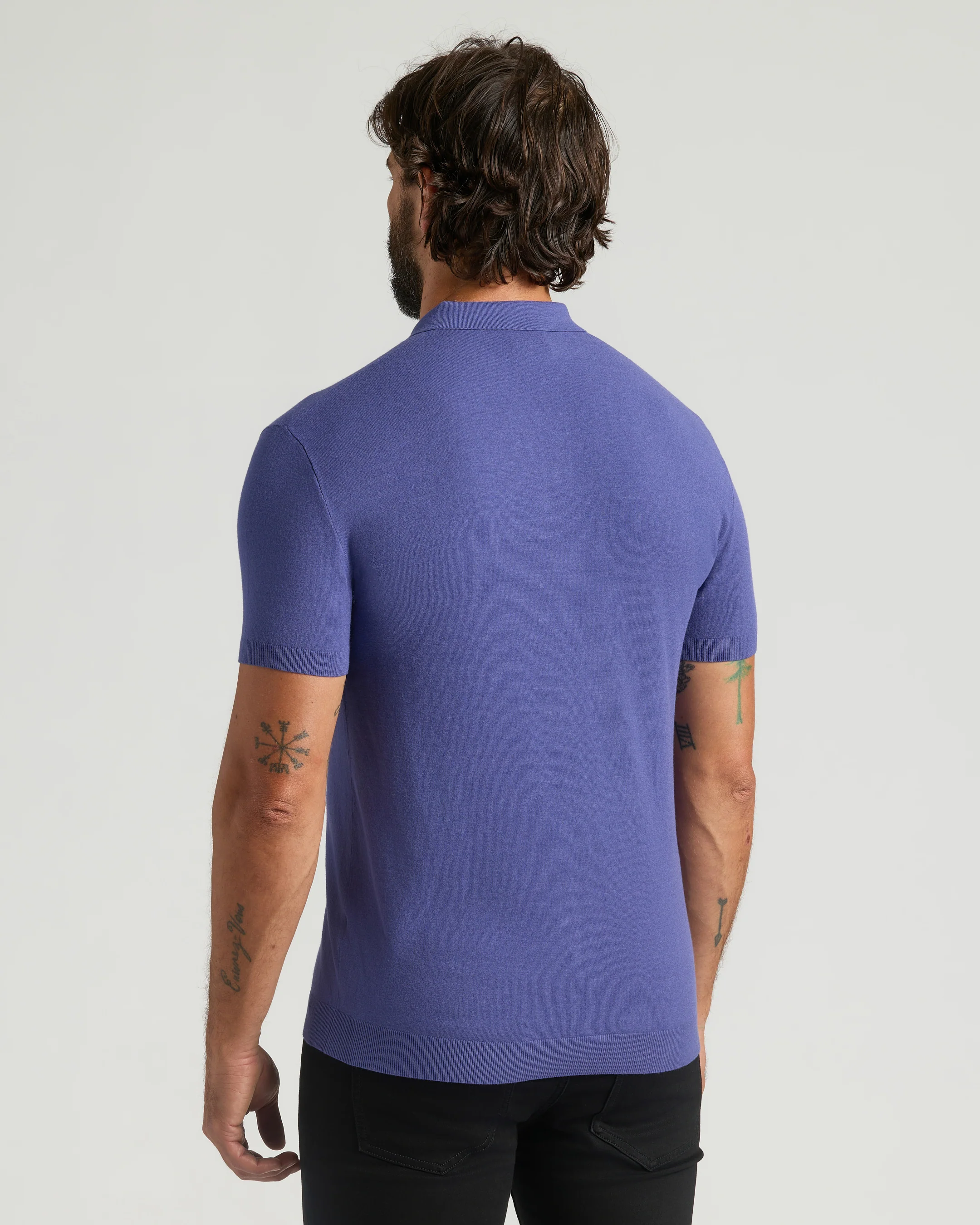 Blueberry Dressy Polo - Image 3