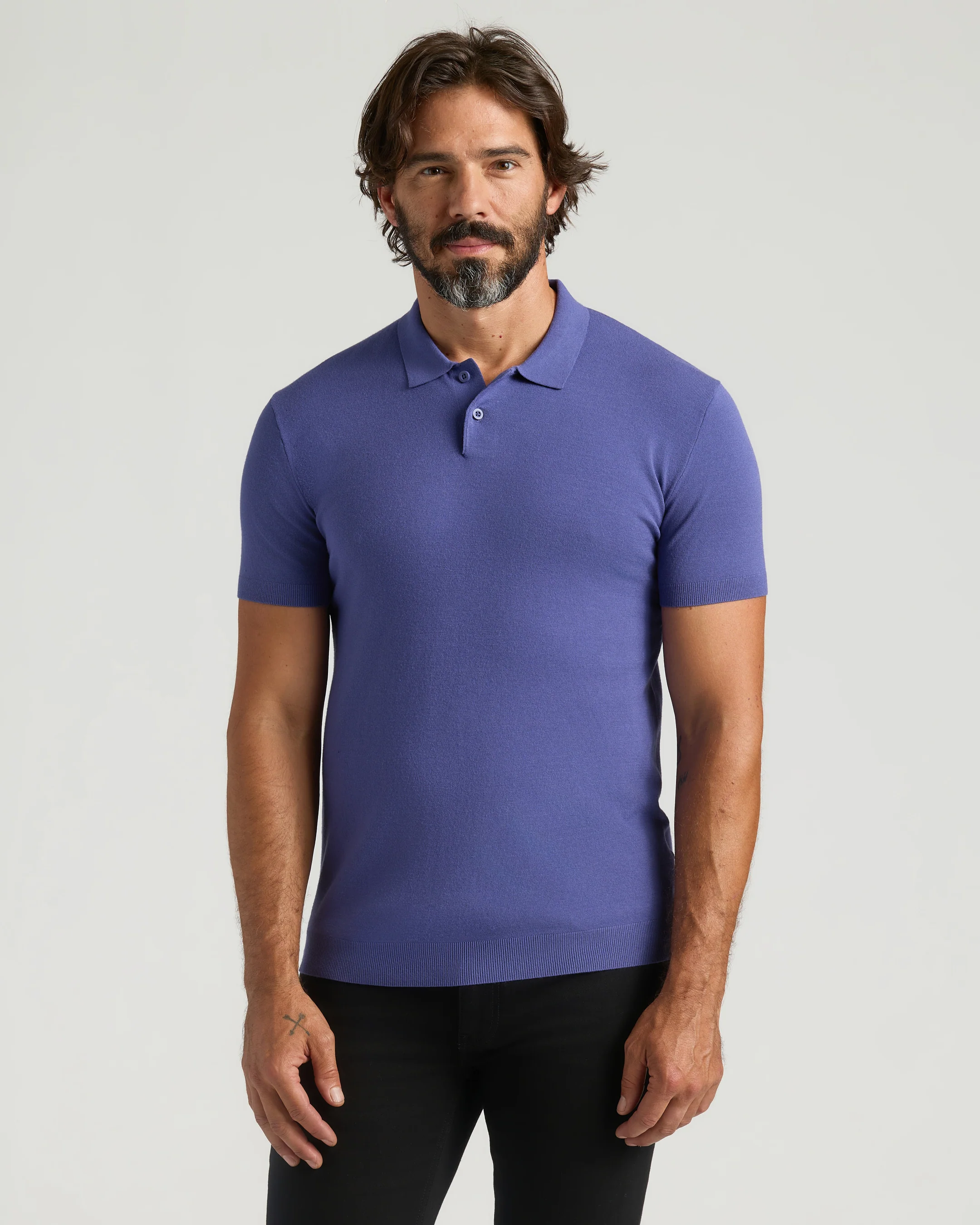 Blueberry Dressy Polo - Image 5