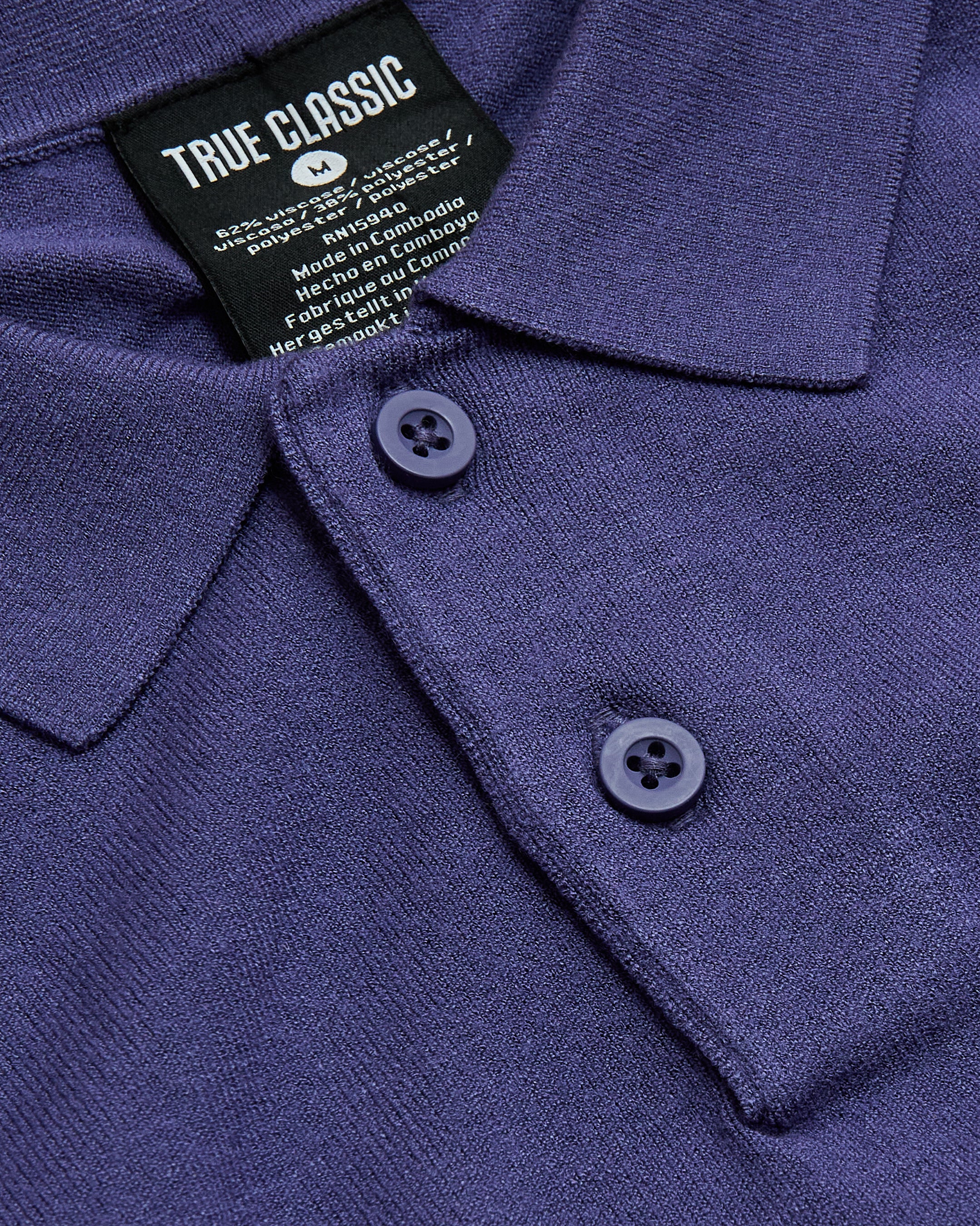 Blueberry Dressy Polo - Image 8