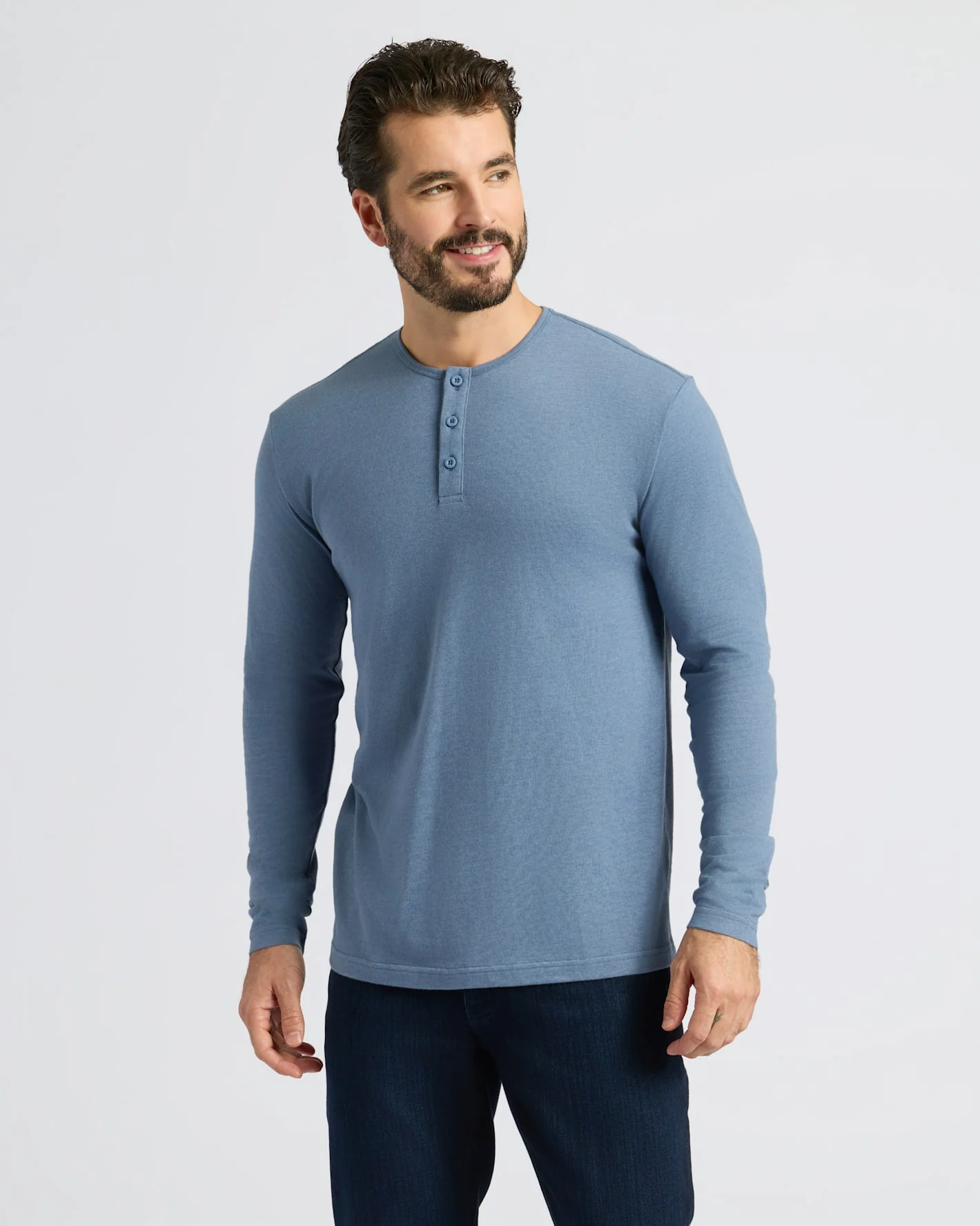 Blues Long Sleeve Henley 3-Pack - Image 4