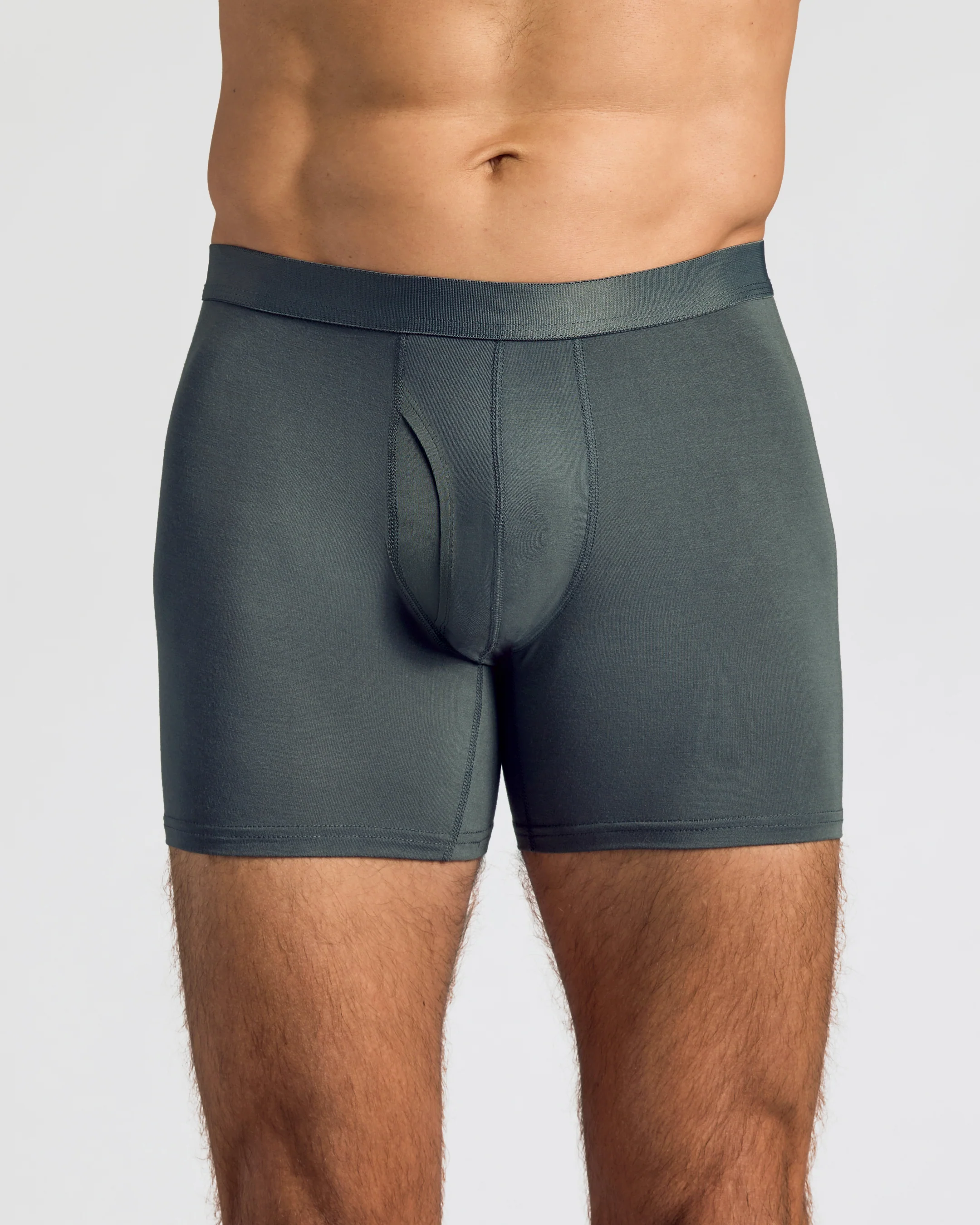 Boxer Briefs W/ Fly 6-Pack 2025 - Image 2