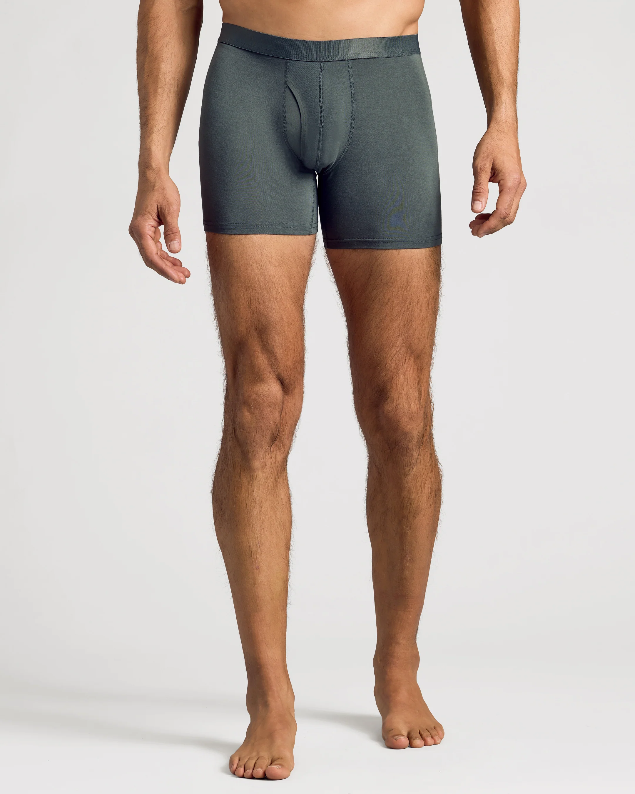 Boxer Briefs W/ Fly 6-Pack 2025 - Image 3