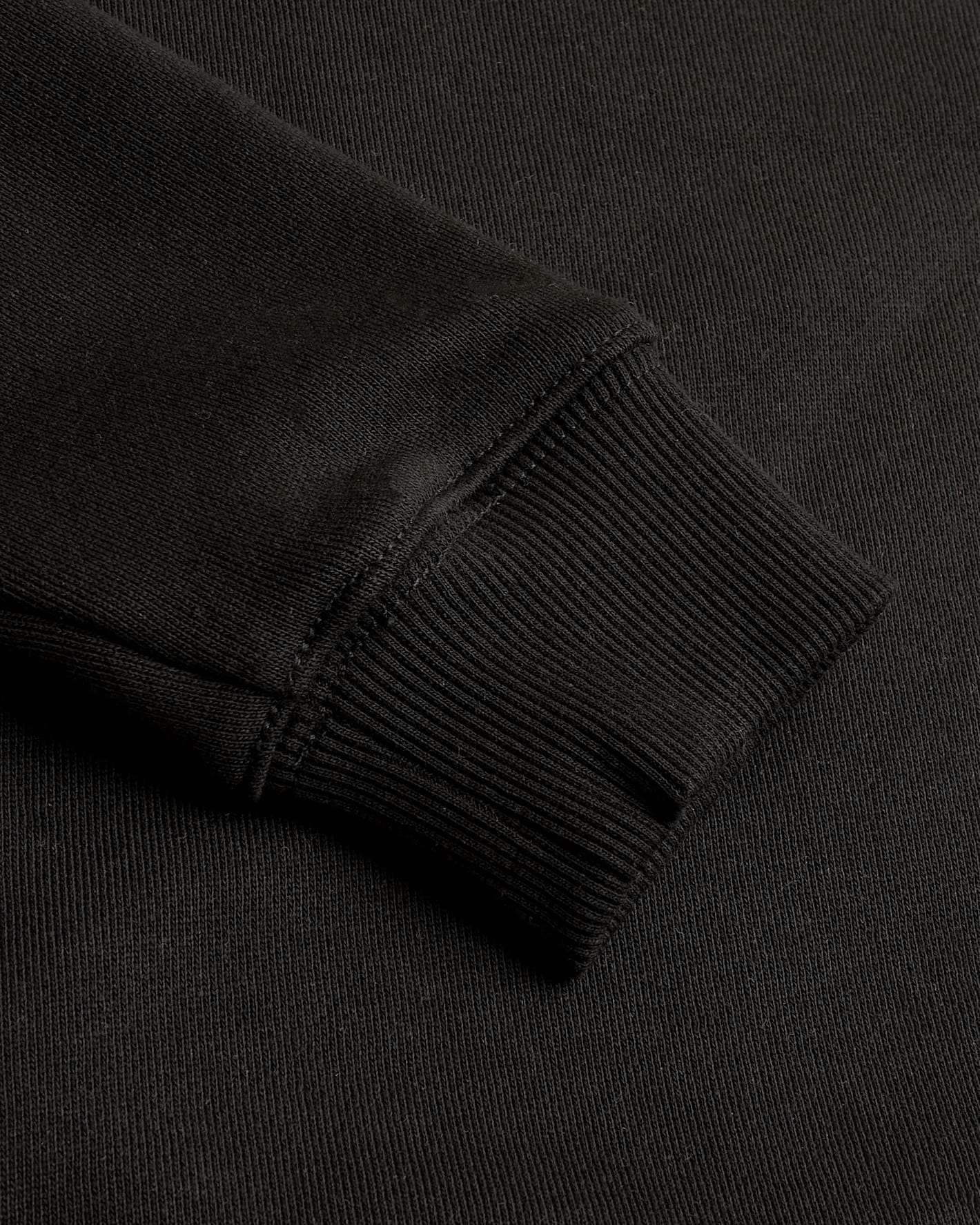 Boys' All Black Fleece Crew Neck 2-Pack - Image 7