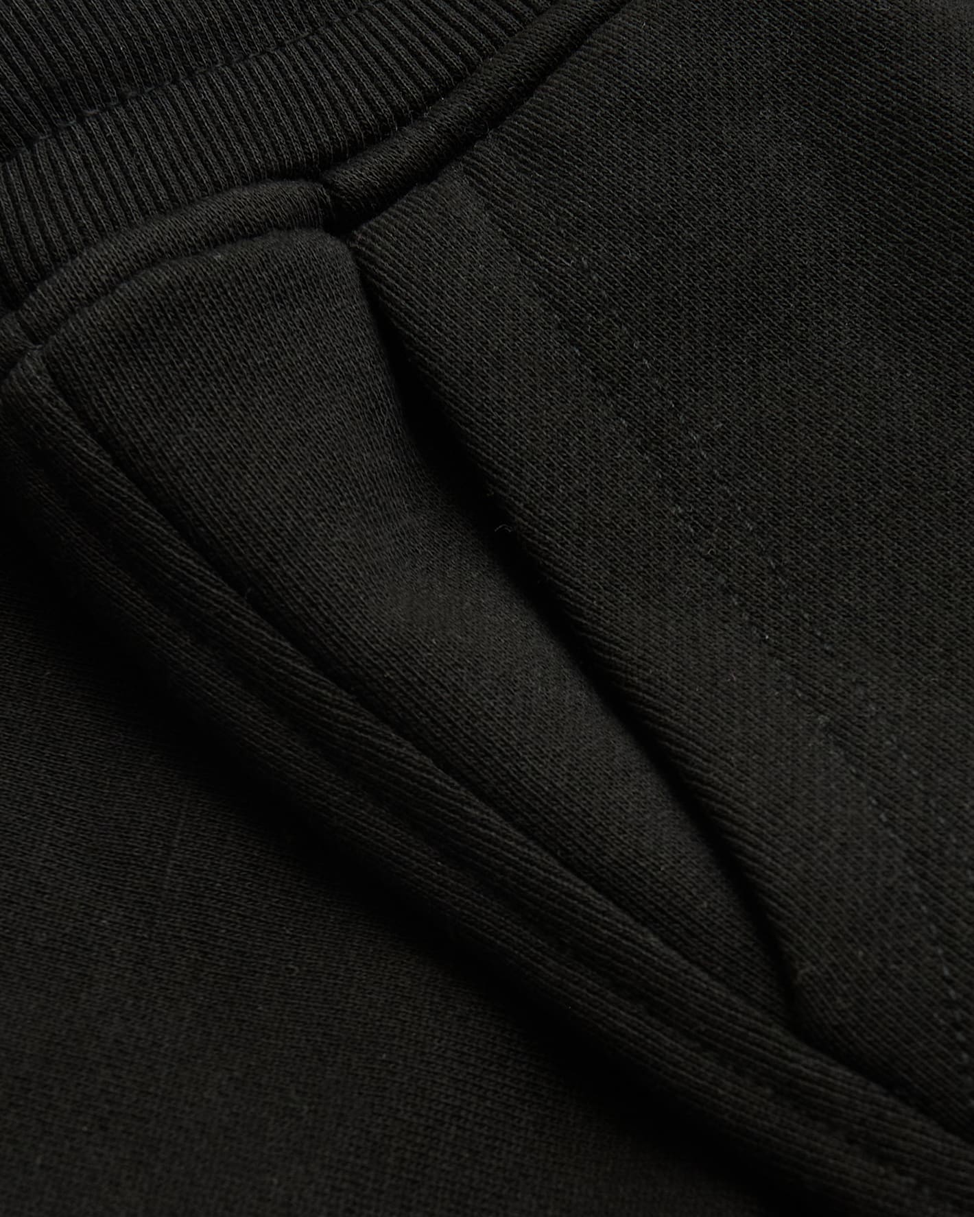 Boys' Black & Medium Heather Gray Fleece Joggers 2-Pack - Image 7