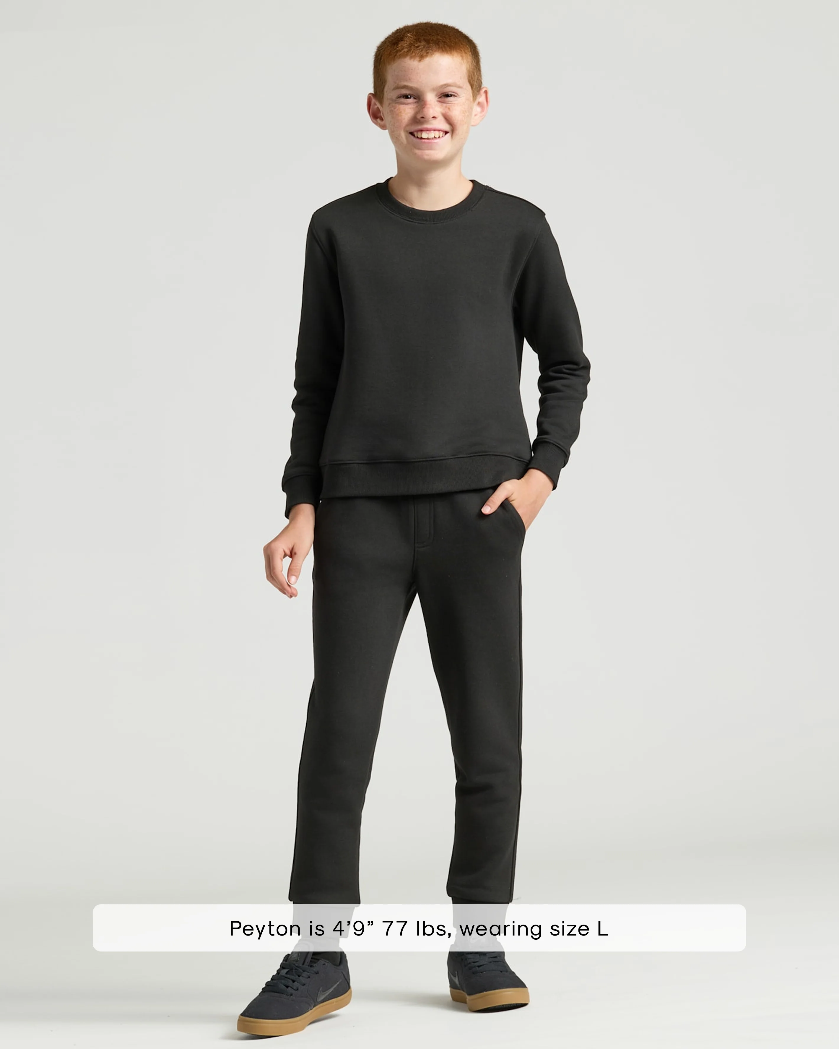 Boys' Black & Navy Fleece Joggers 2-Pack - Image 3