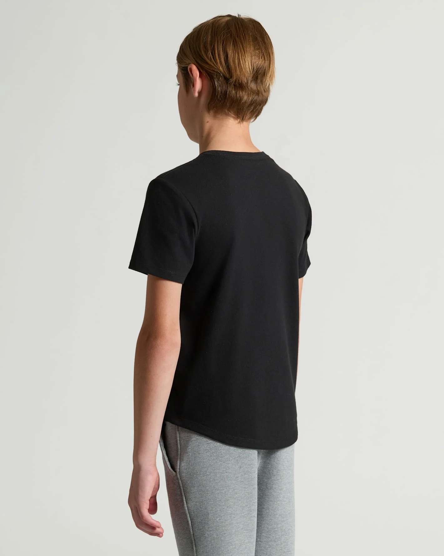 Boys' Classic Curved Hem Crew Neck 3-Pack - Image 4
