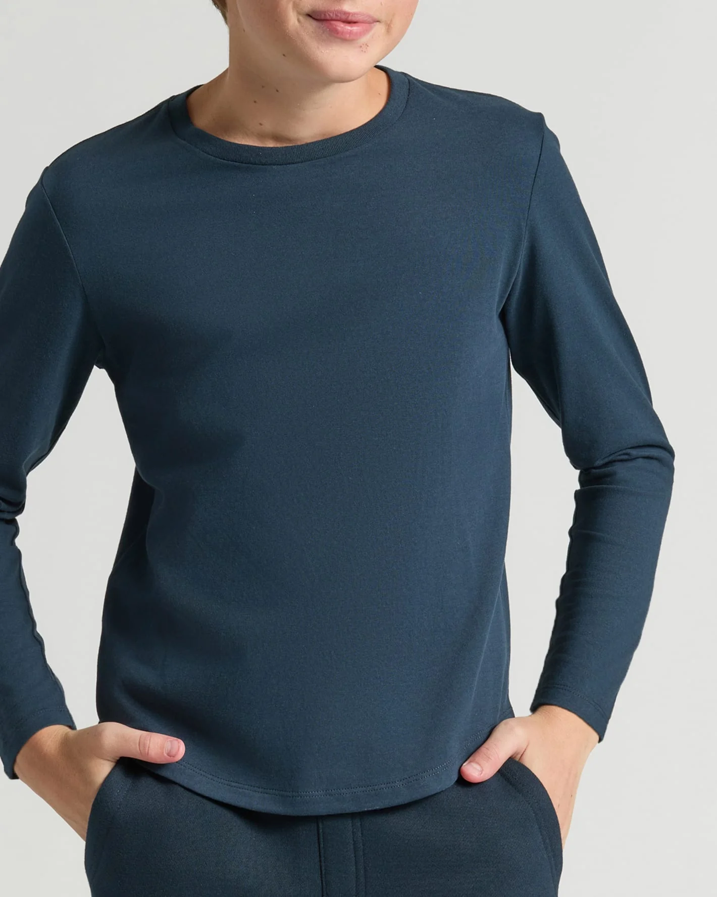 Boys' Classic Curved Hem Crew Neck 6-Pack - Image 7