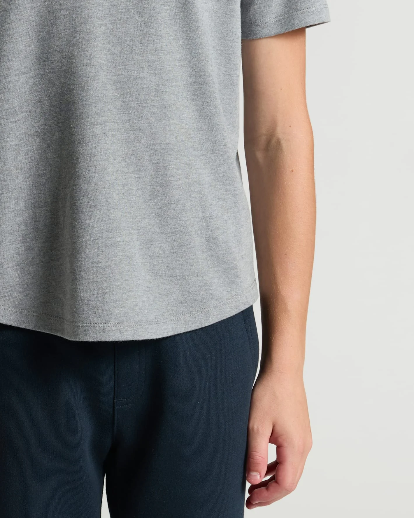Boys' Classic Curved Hem Crew Neck 6-Pack - Image 8