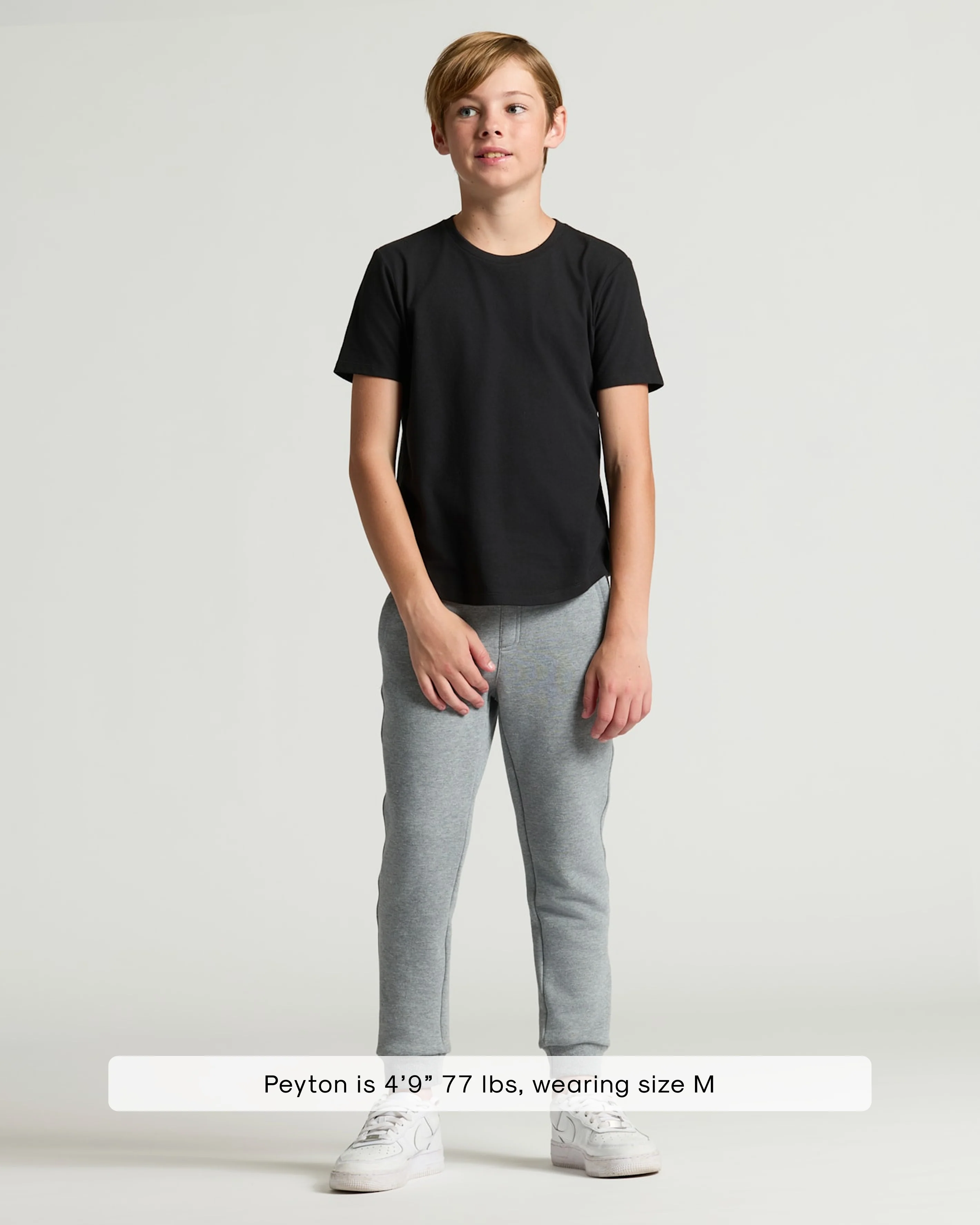 Boys' Classic Curved Hem Crew Neck 3-Pack - Image 3