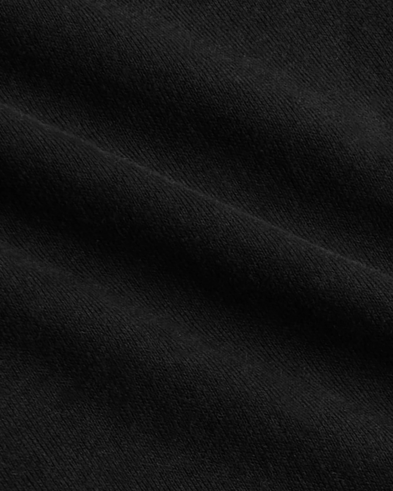 Boys' Black Classic Curved Hem Crew Neck - Image 8