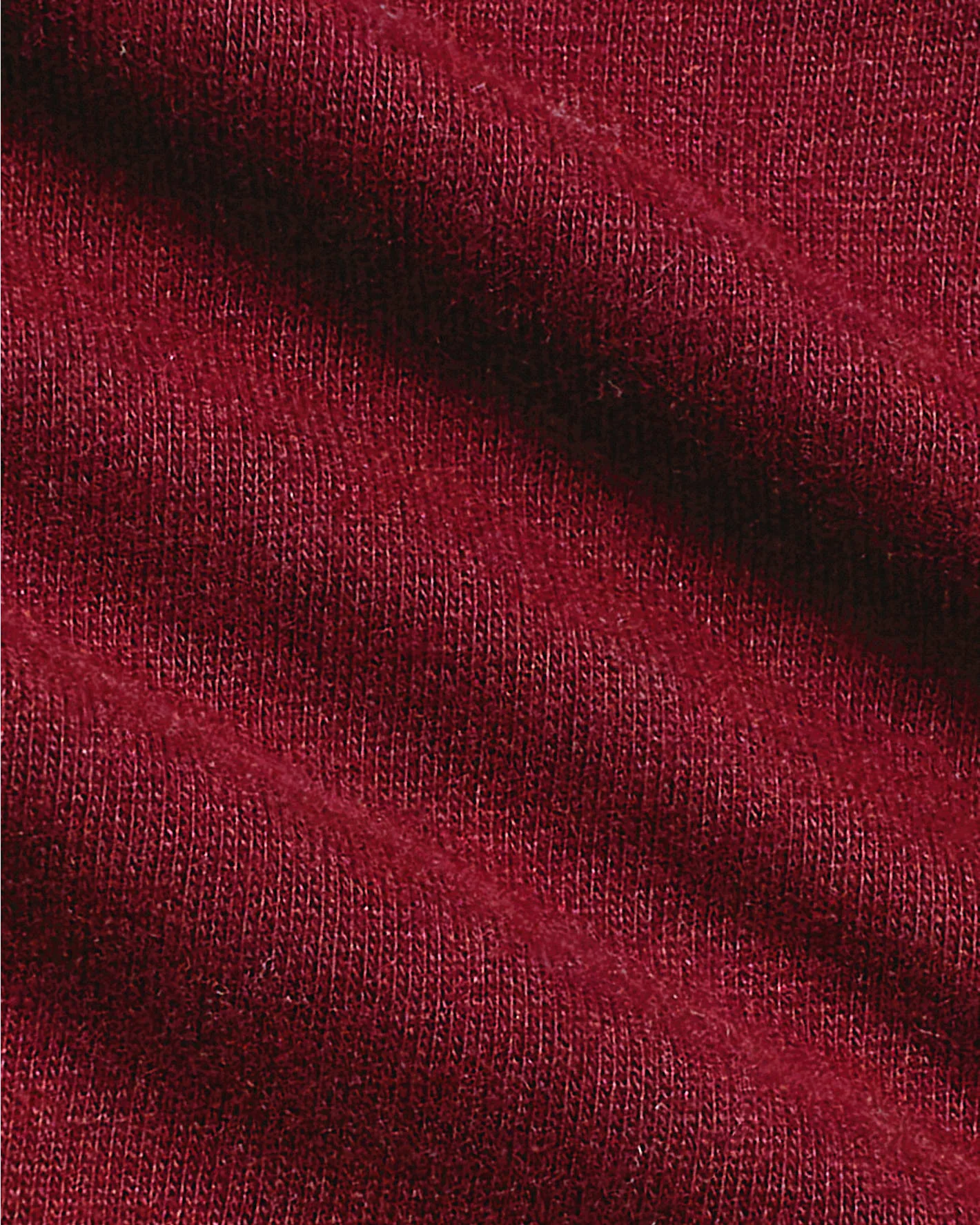 Boys' Dark Maroon Classic Long Sleeve Crew Neck - Image 7