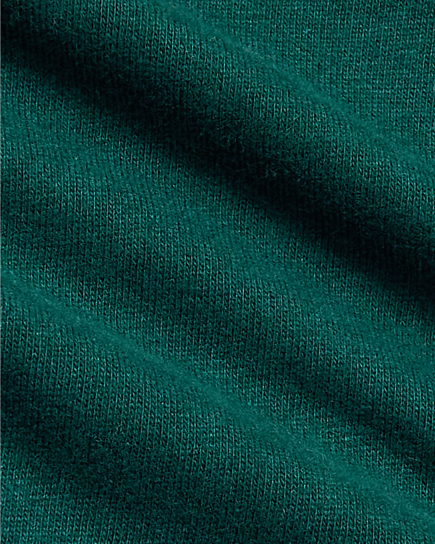 Boys' Deep Emerald Classic Long Sleeve Crew Neck - Image 7