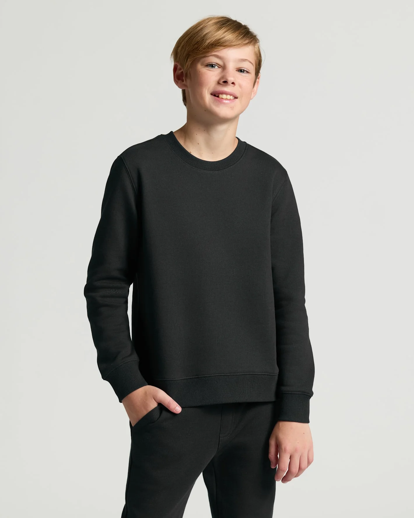 Boys' Fleece Crew Neck 2-Pack - Image 2