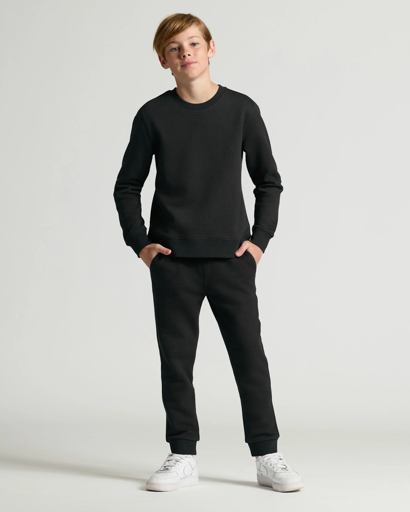 Boys' Fleece Crew Neck 2-Pack - Image 3