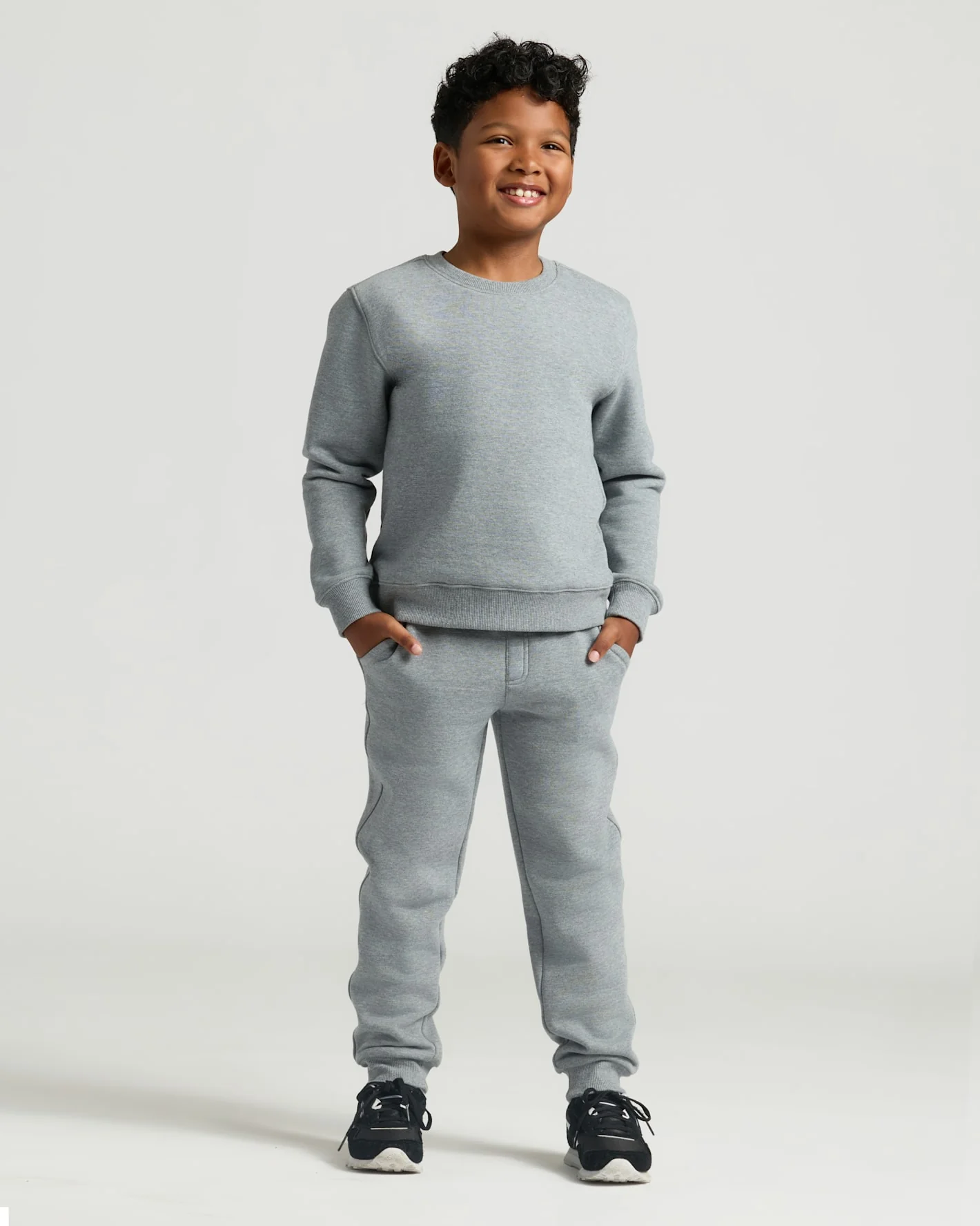 Boys' Fleece Crew Neck 2-Pack - Image 6