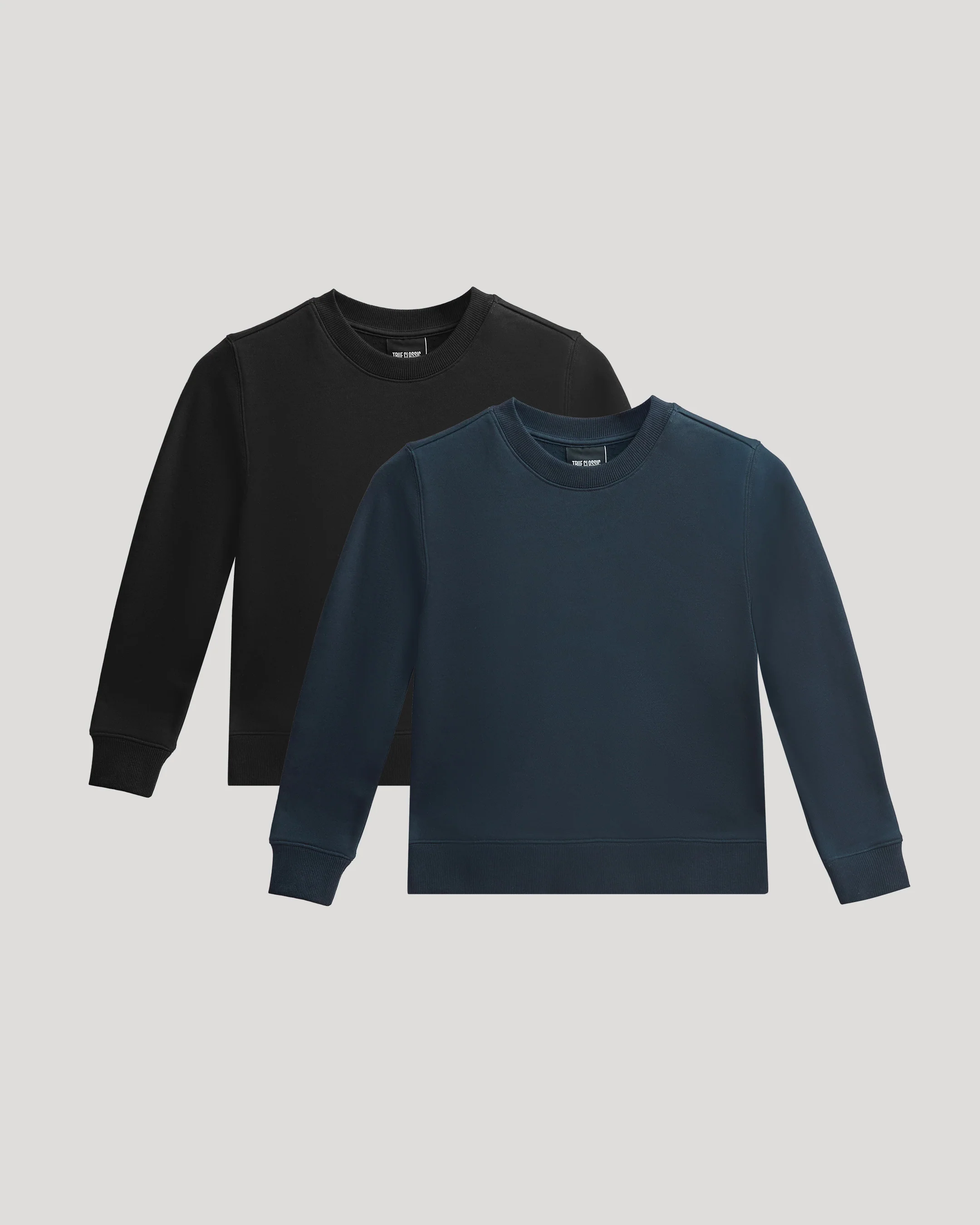 Boys' Fleece Crew Neck 2-Pack