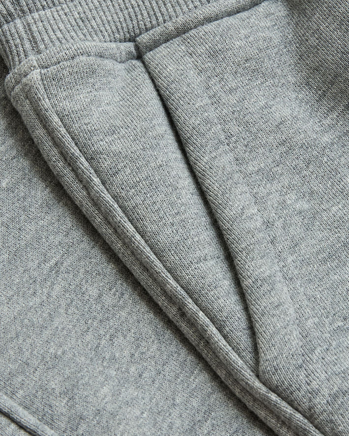 Boys' Medium Heather Gray Fleece Jogger - Image 7