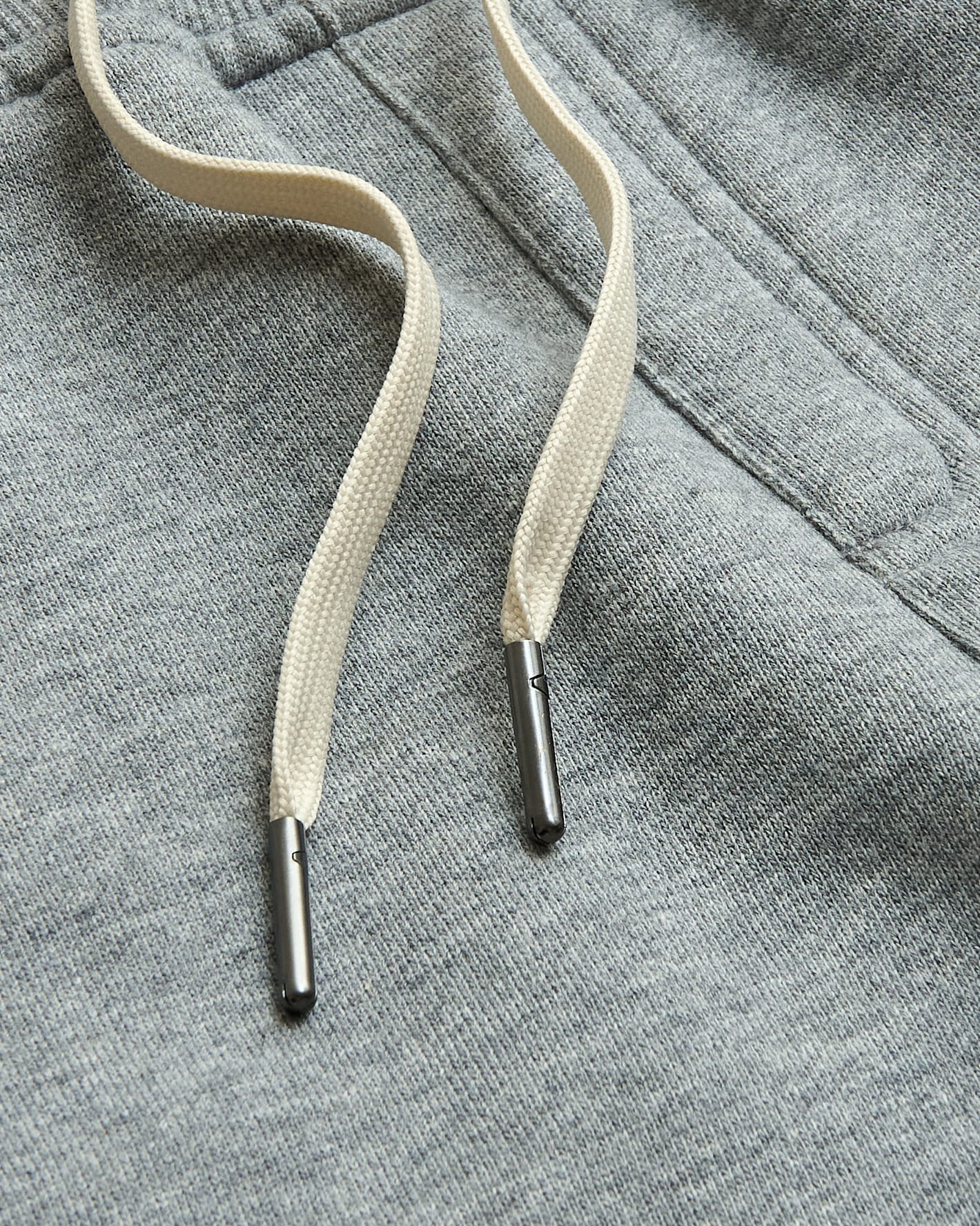 Boys Medium Heather Gray Full Zip Fleece Hoodie & Jogger 2-Pack - Image 8