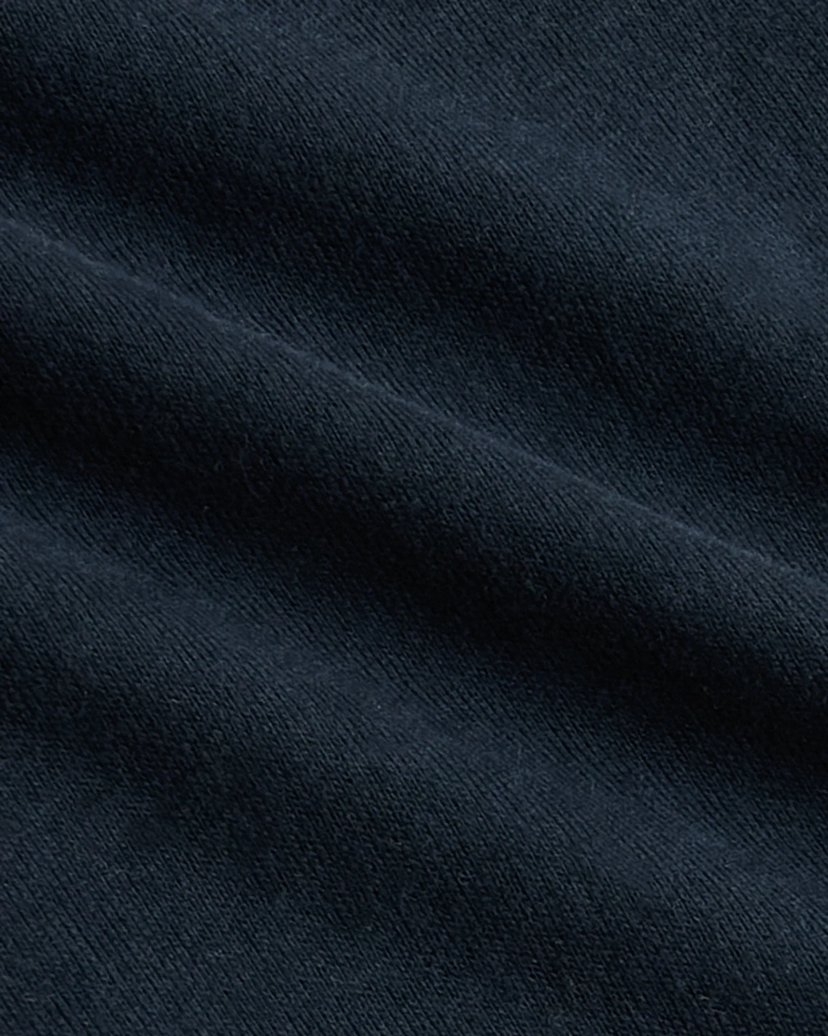 Boys' Navy Classic Curved Hem Crew Neck - Image 8