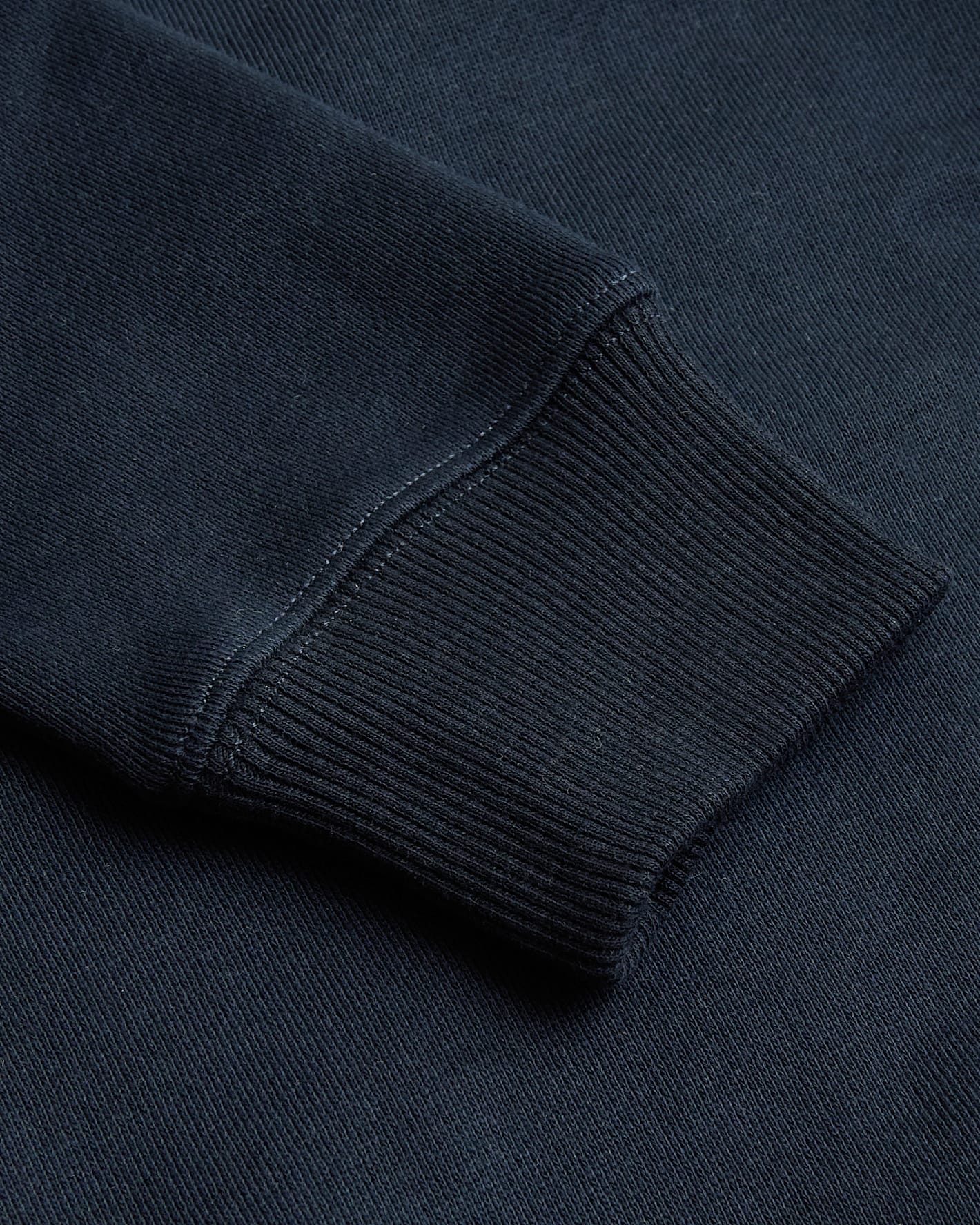 Boys' Navy Fleece Crew Neck - Image 7