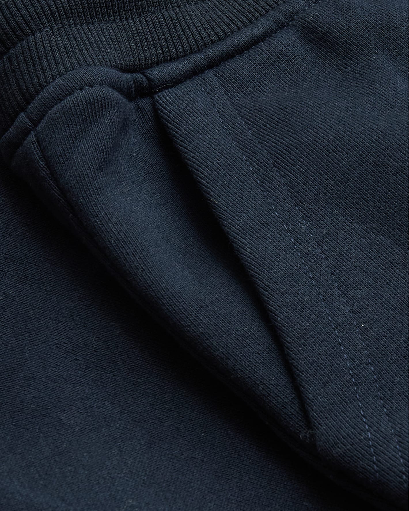 Boys' Navy Fleece Jogger - Image 8