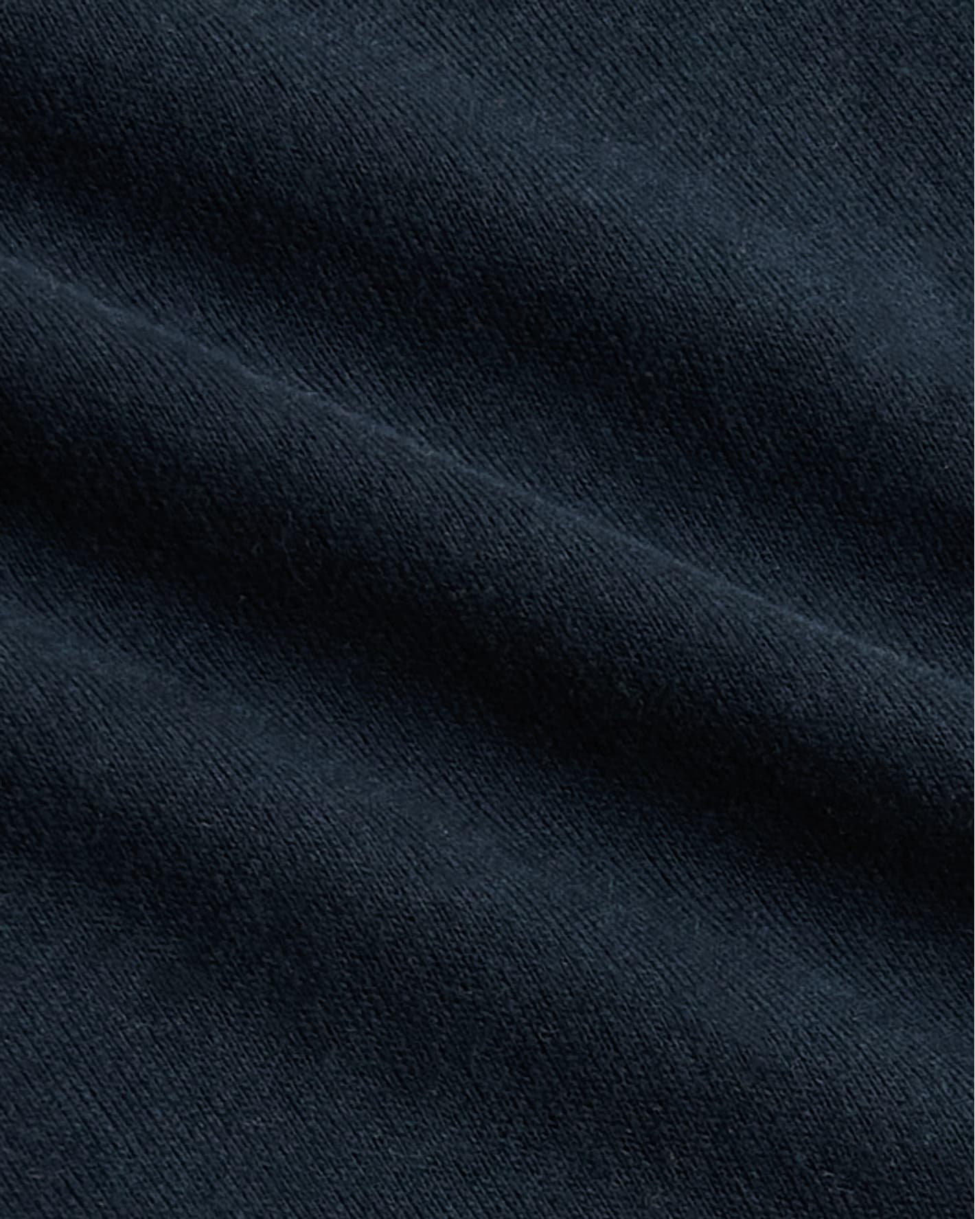 Boys' Navy Classic Long Sleeve Curved Hem Crew - Image 7
