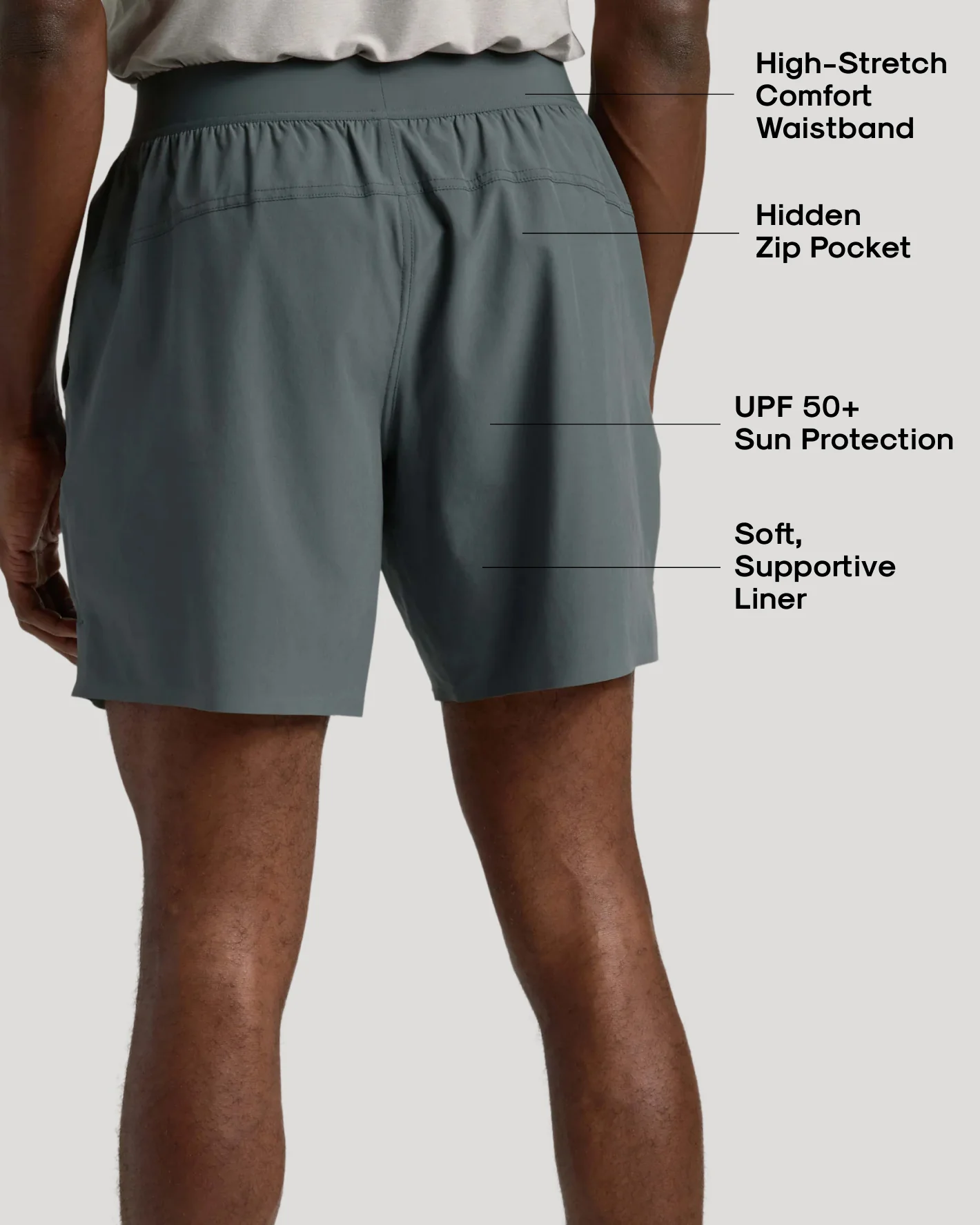 Carbon 7" 2-in-1 Training Shorts - Image 3