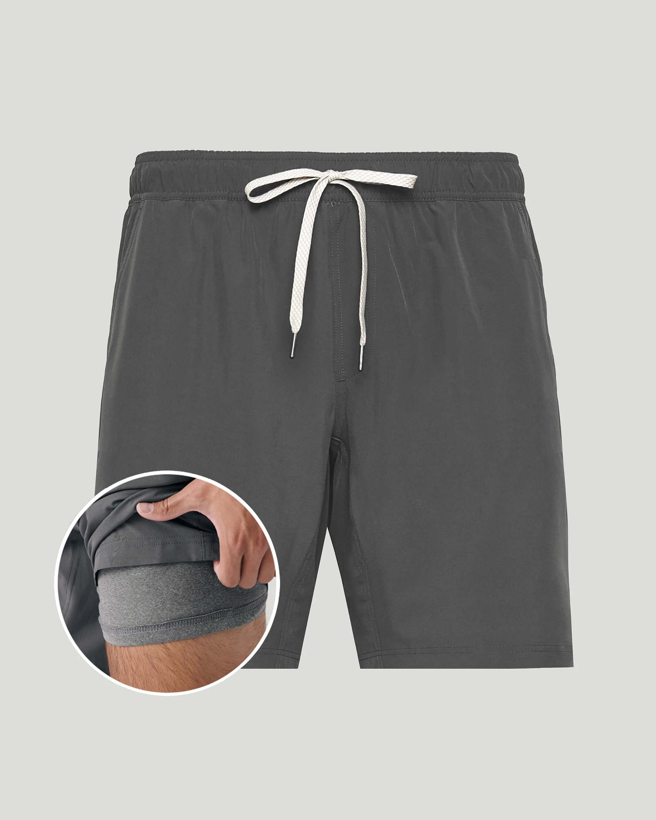 Carbon 9" Active Quick Dry Shorts - Image 2