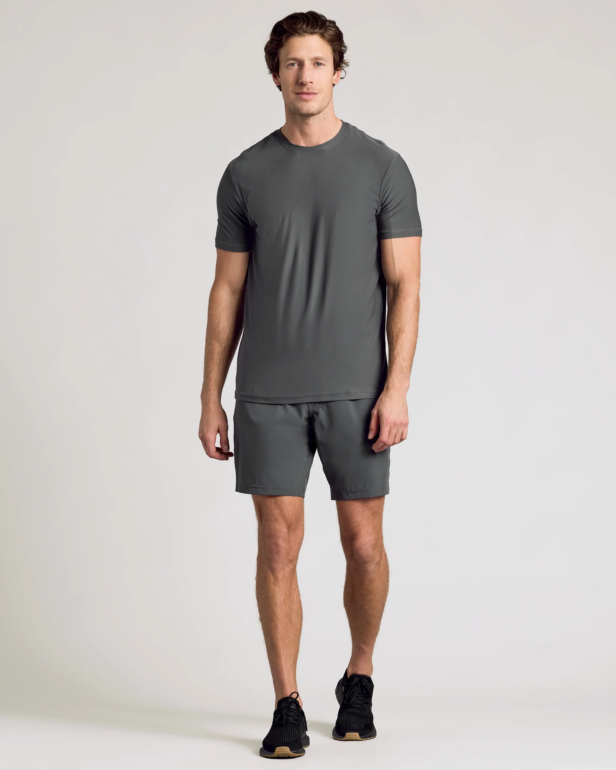 Carbon 9" Active Quick Dry Shorts - Image 4