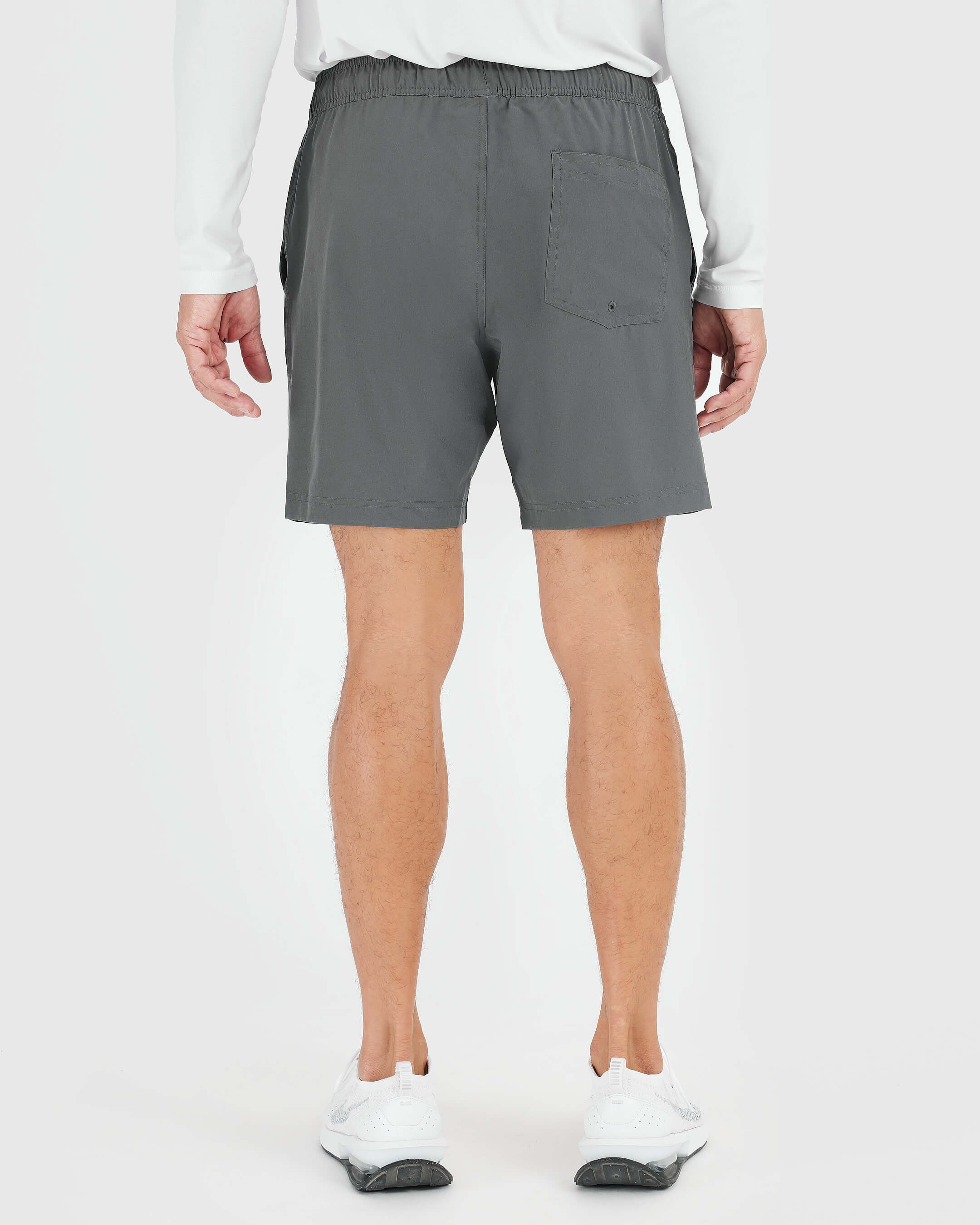 Carbon Active Quick Dry Shorts with Liner - Image 3