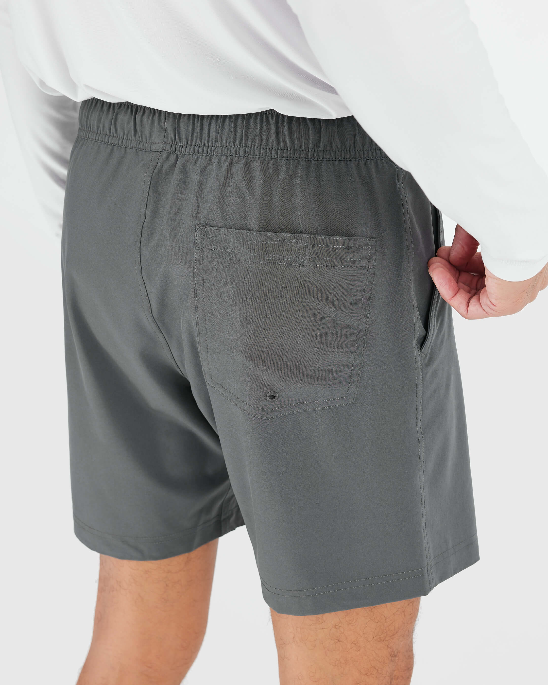 Carbon Active Quick Dry Shorts with Liner - Image 6