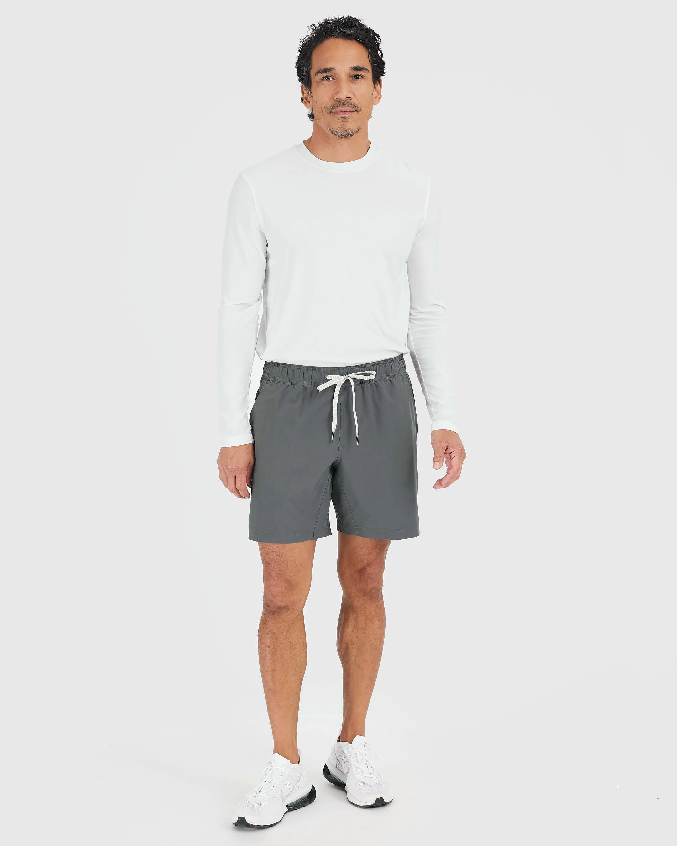 Carbon Active Quick Dry Shorts with Liner - Image 8