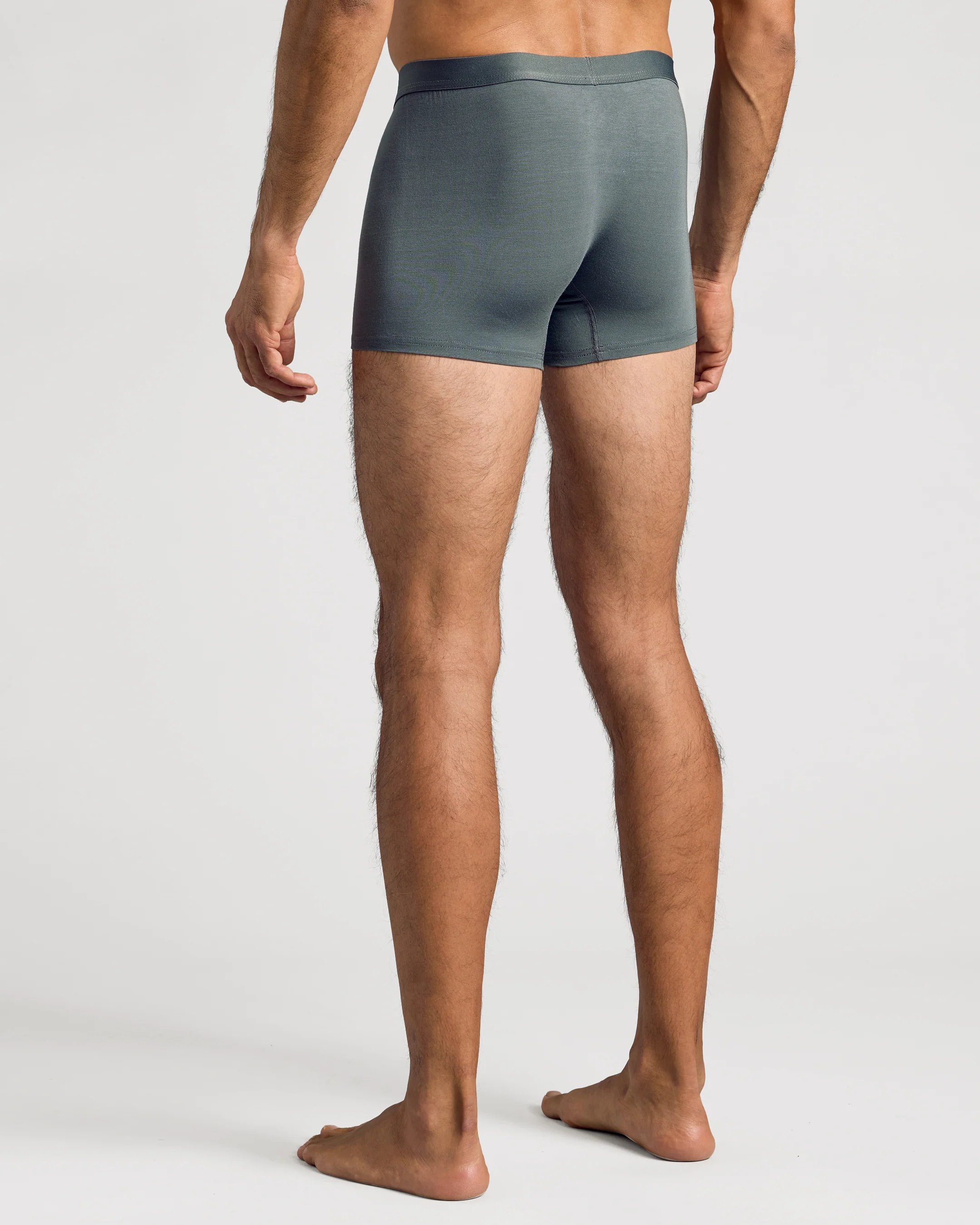 Carbon Boxer Trunks W/ Fly 12-Pack - Image 4