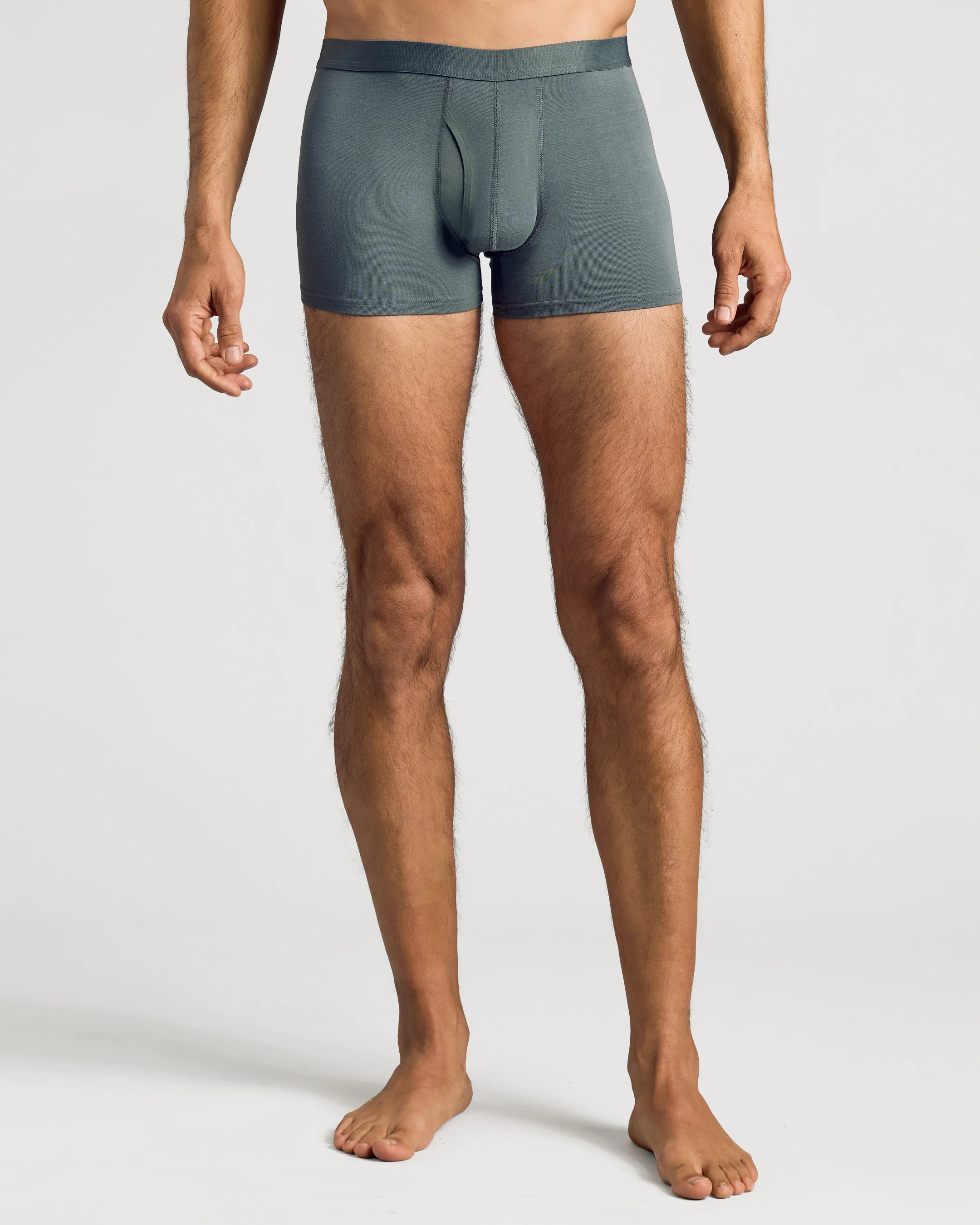 Carbon Boxer Trunks W/ Fly 6-Pack - Image 3