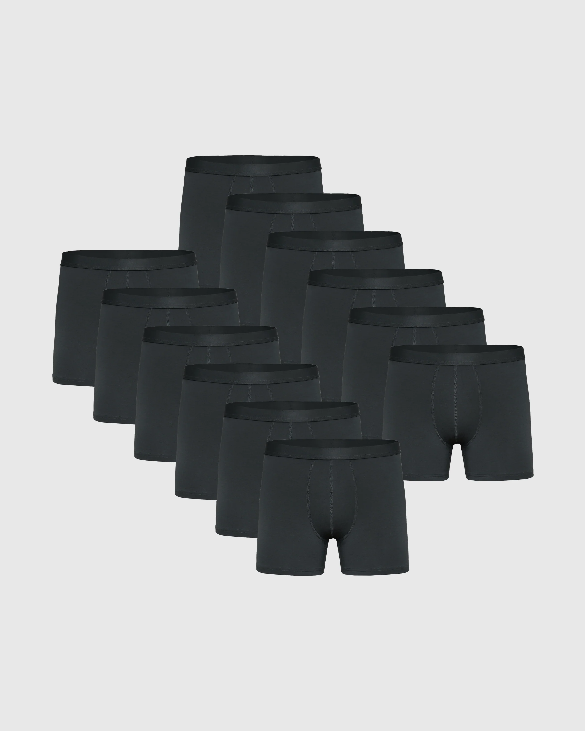 Carbon Boxer Trunks 12-Pack