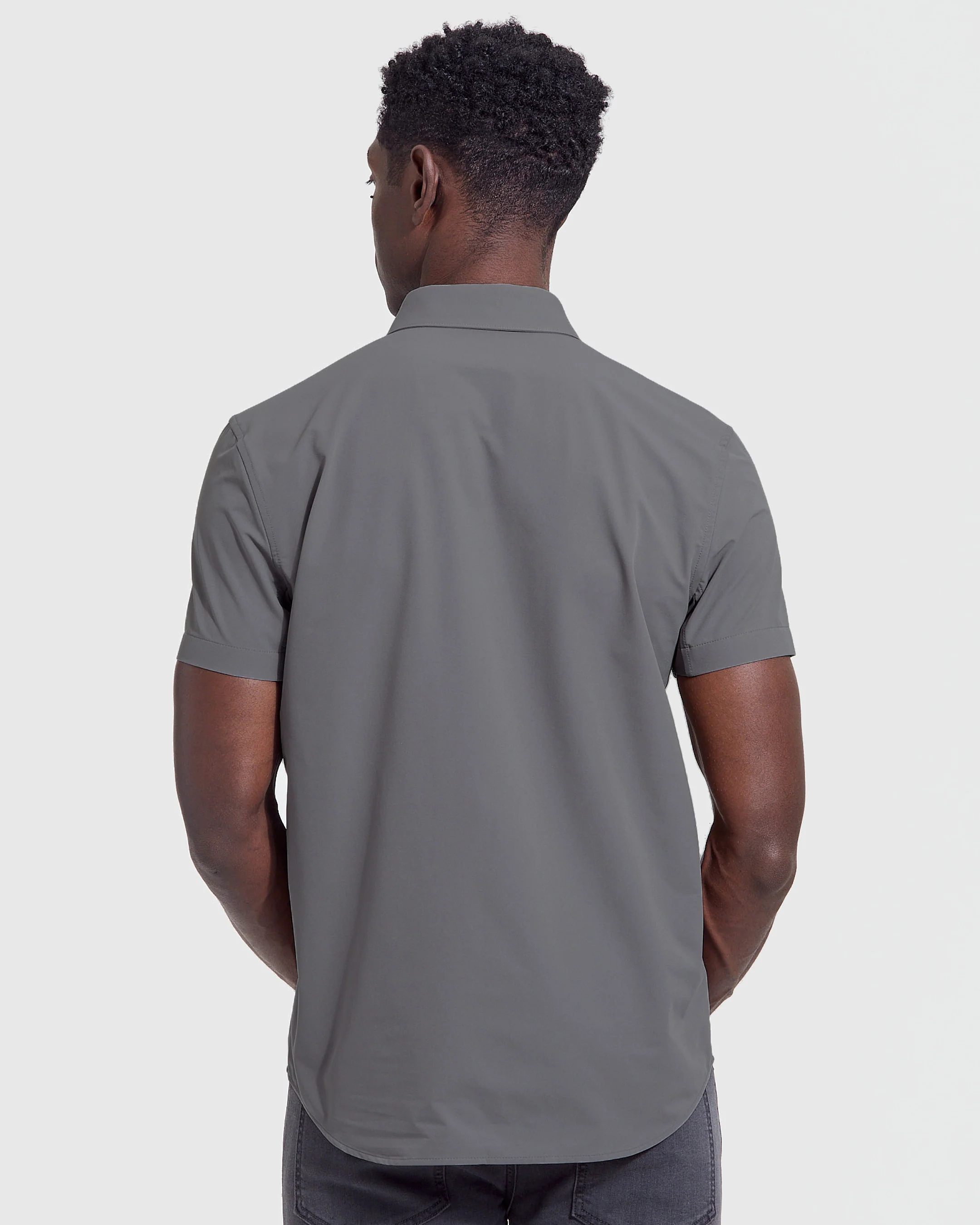 Carbon Commuter Short Sleeve Shirt - Image 3