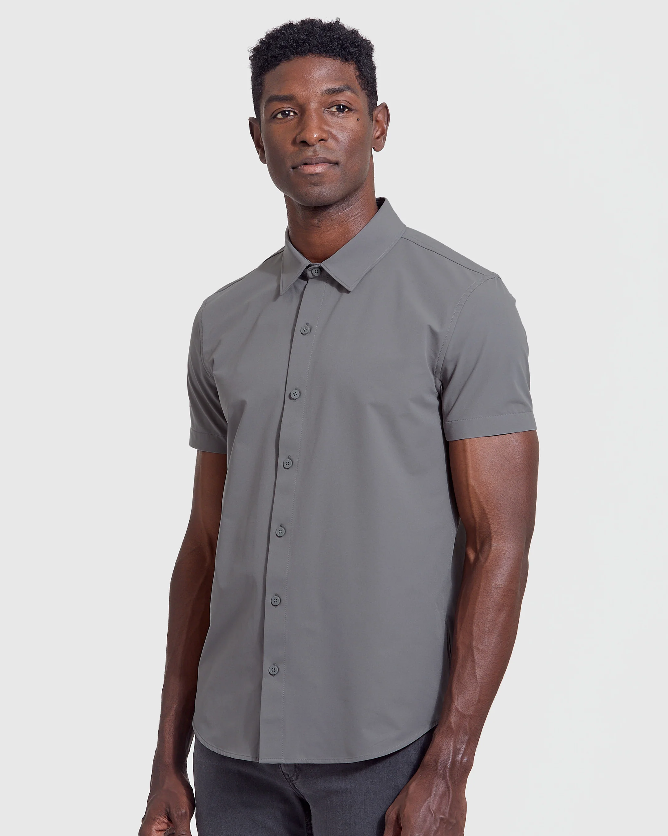 Carbon Commuter Short Sleeve Shirt - Image 4
