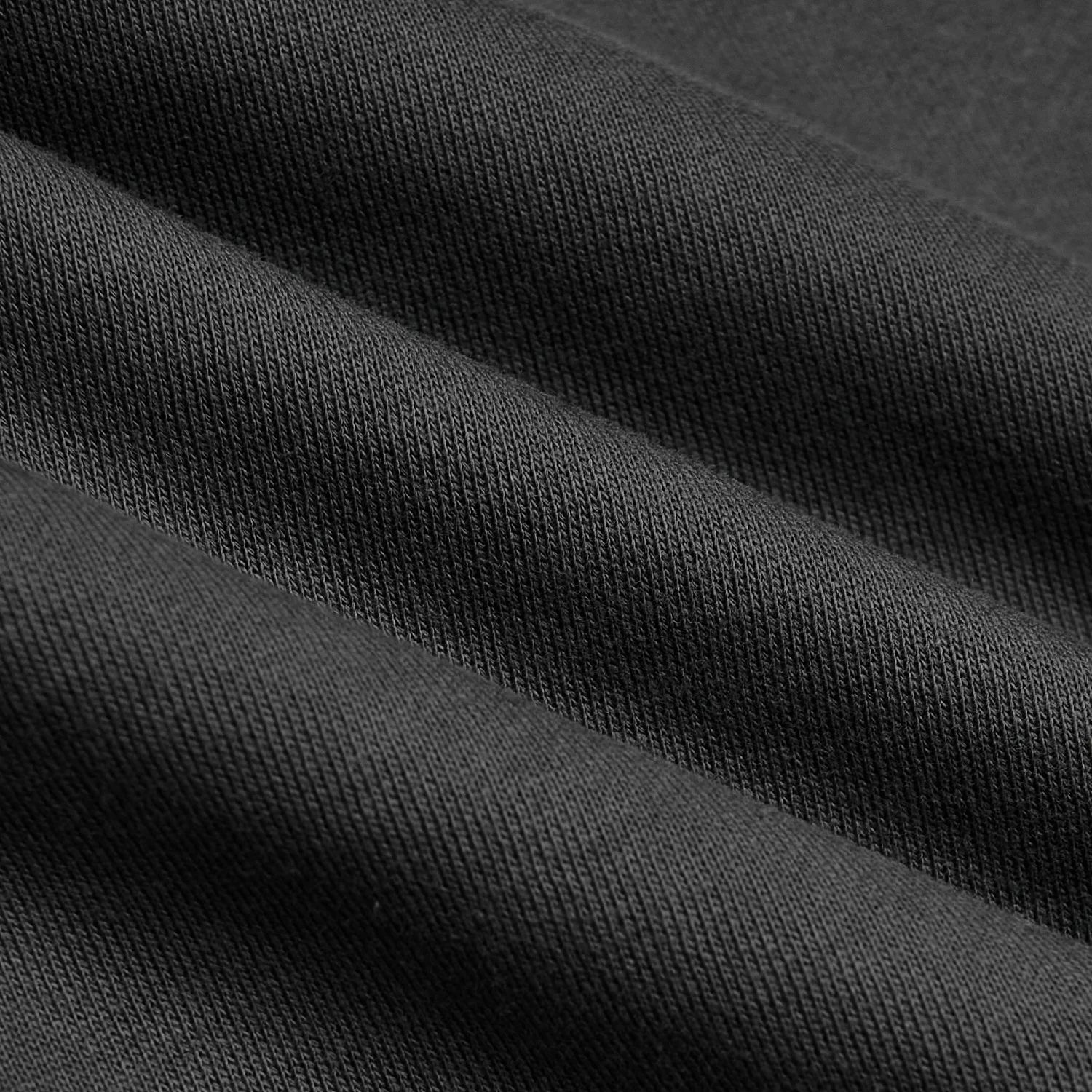 Carbon Fleece French Terry Pullover Crew Neck - Image 8