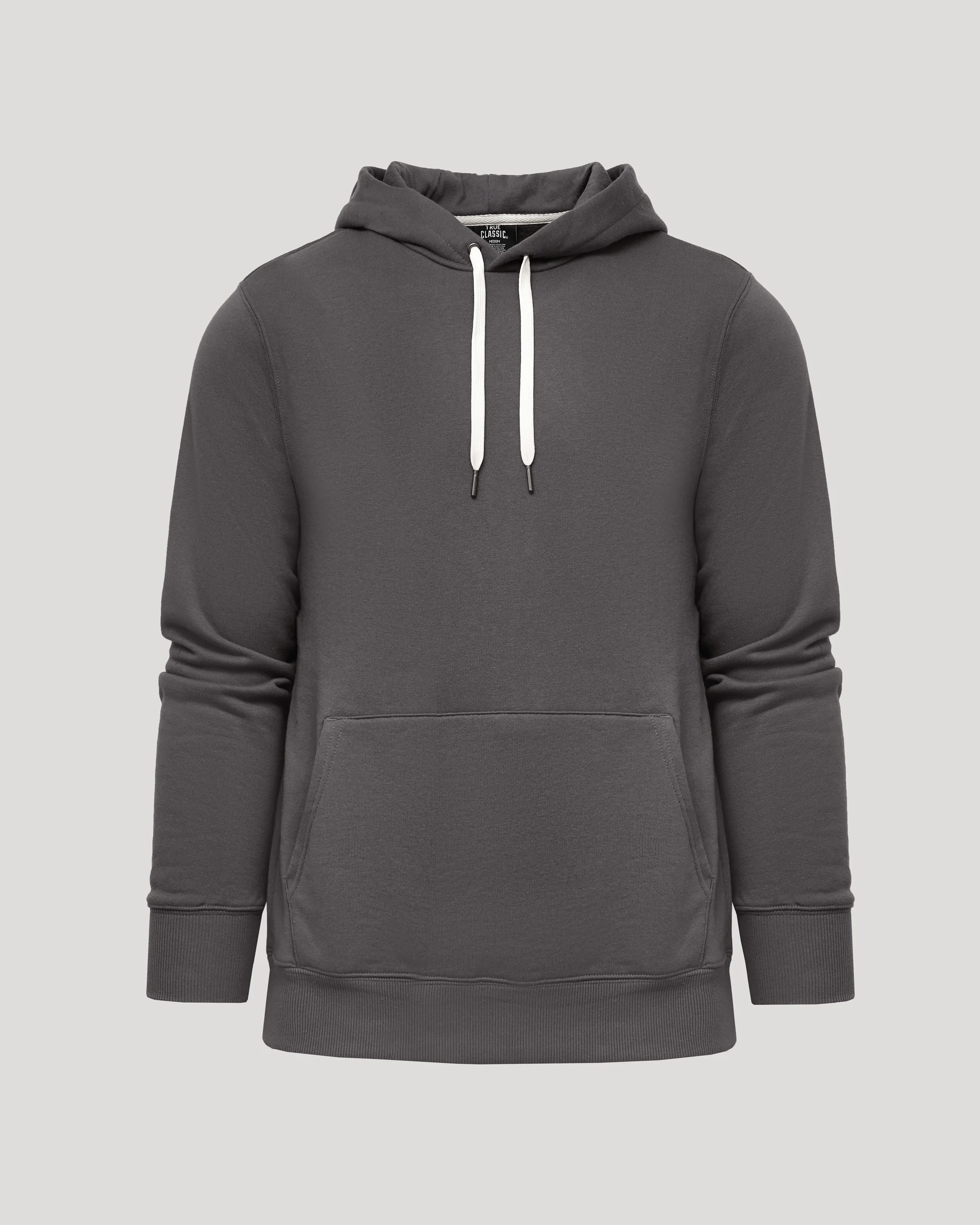 Carbon Fleece French Terry Pullover Hoodie - Image 2