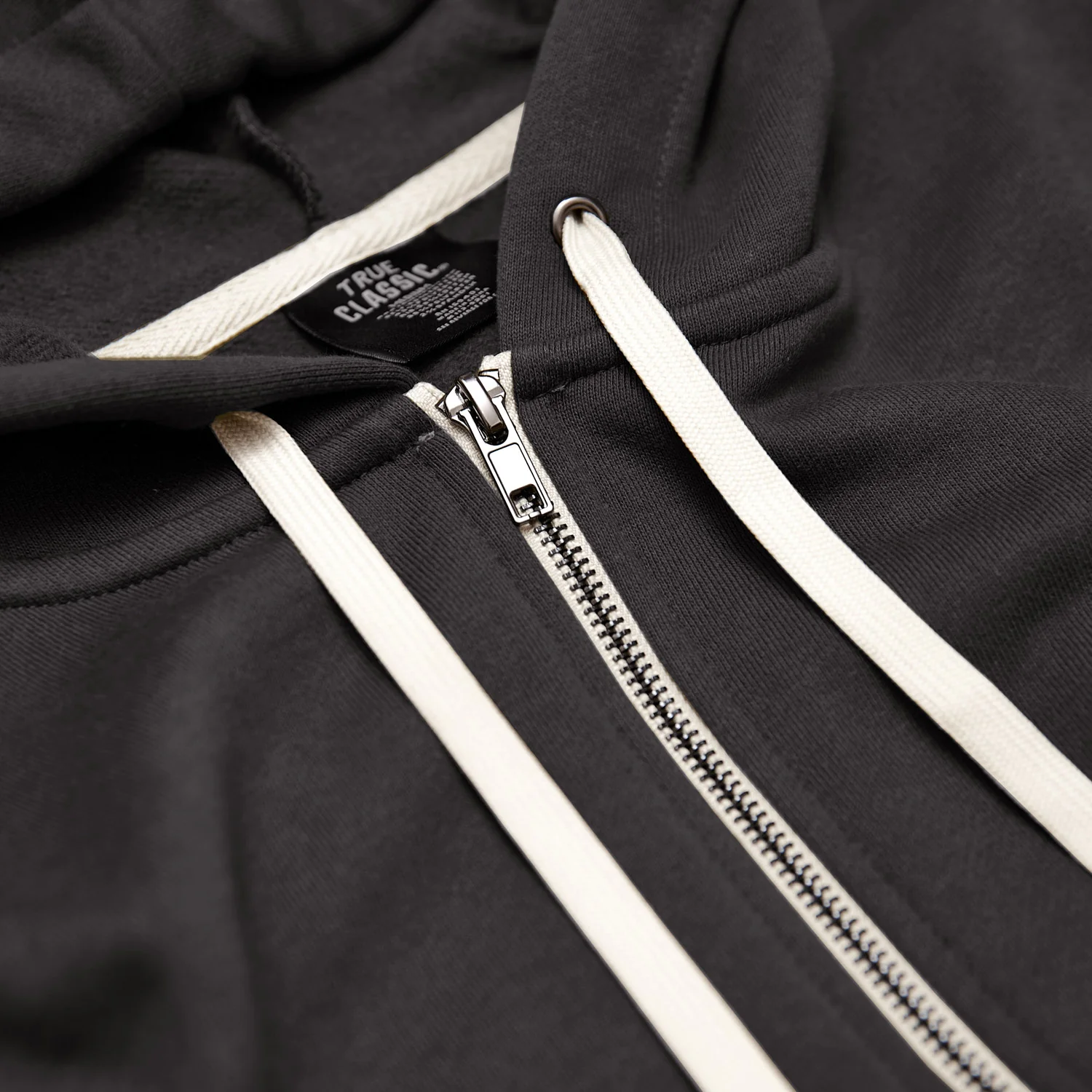 Carbon Fleece French Terry Zip Hoodie - Image 8