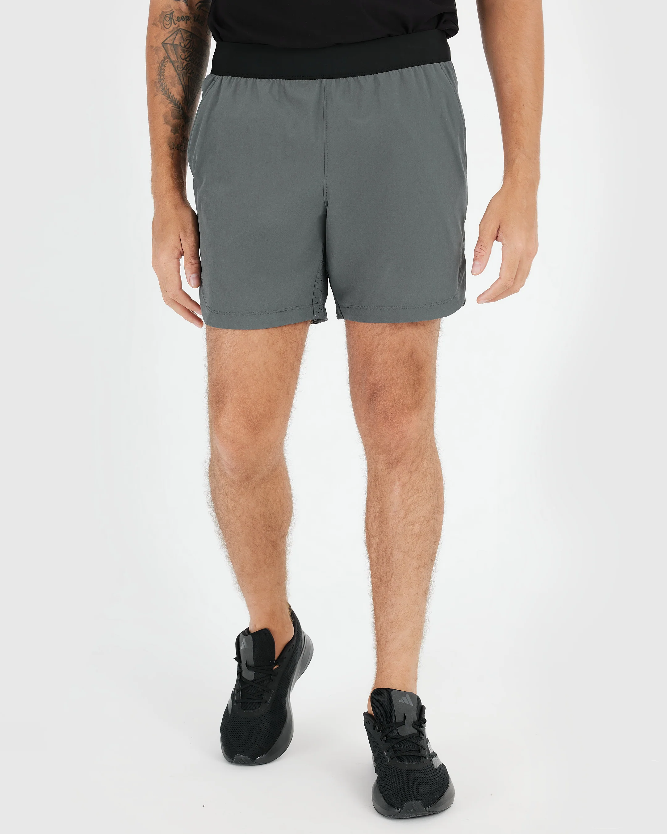 Carbon Green Active Crew and Short 2-Pack - Image 4