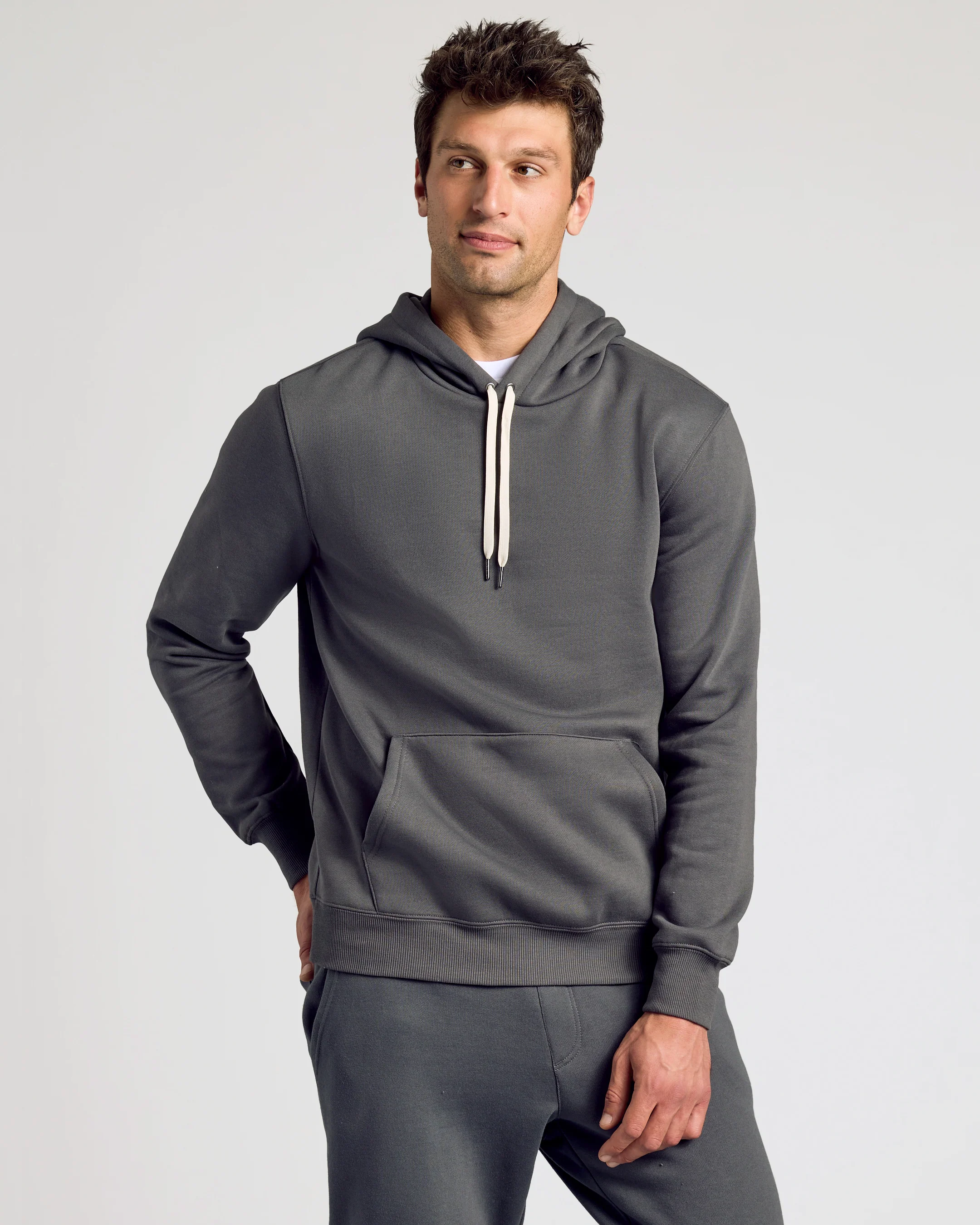 Carbon Pullover Fleece Hoodie & Jogger 2-Pack - Image 2