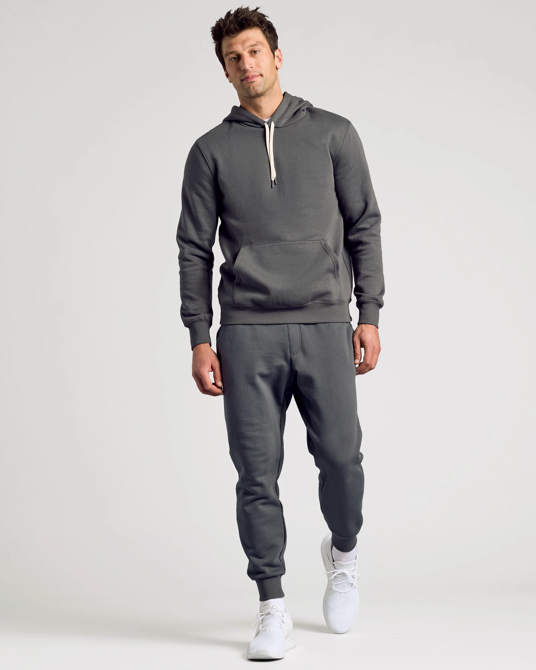 Carbon Pullover Fleece Hoodie & Jogger 2-Pack - Image 4