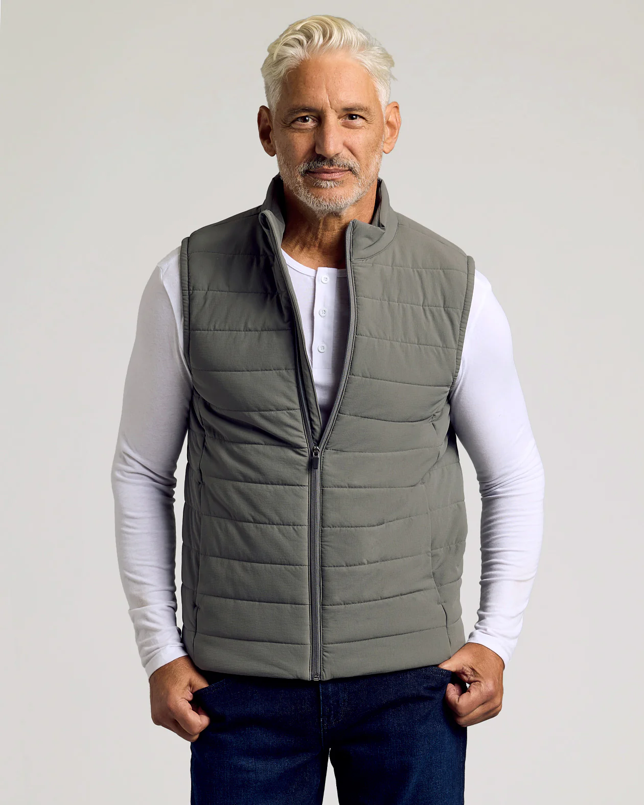 Carbon Puffer Vest