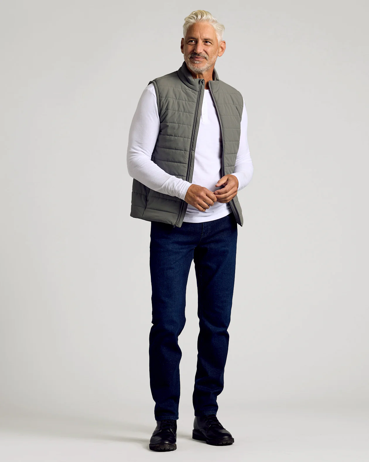 Carbon Puffer Vest - Image 3