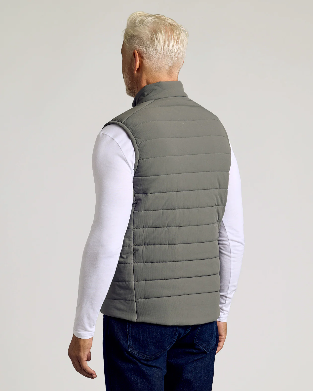 Carbon Puffer Vest - Image 4