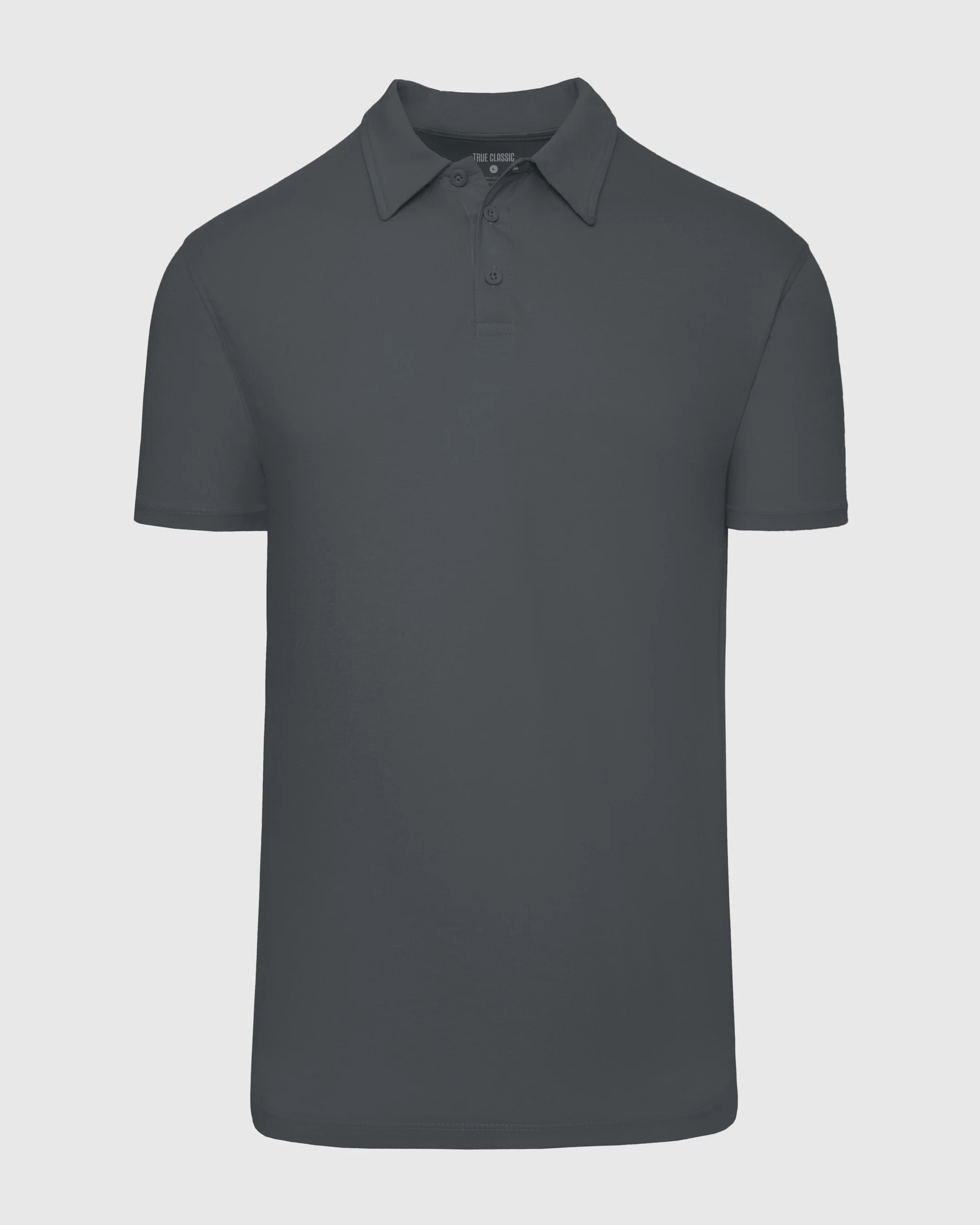 Carbon Short Sleeve Tall Polo - Image 2